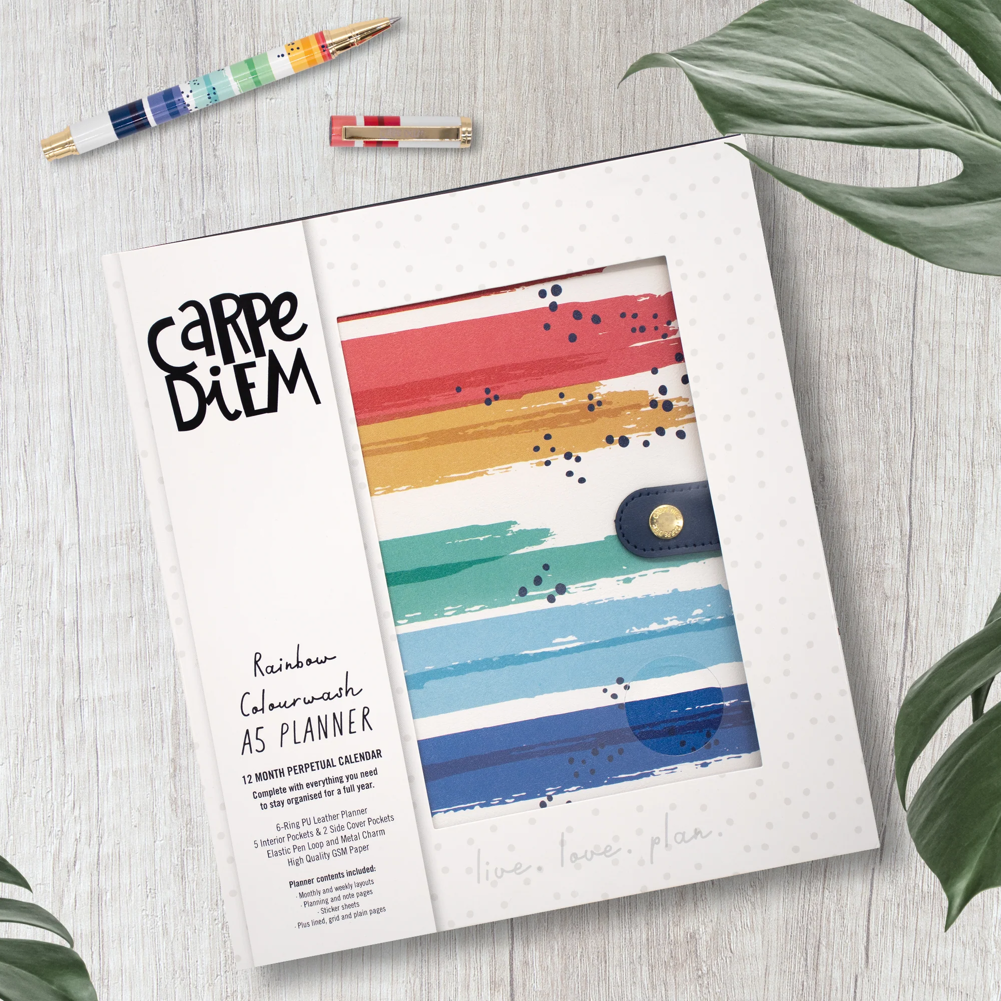 Color Wash A5 Planner Box Set - Image 8