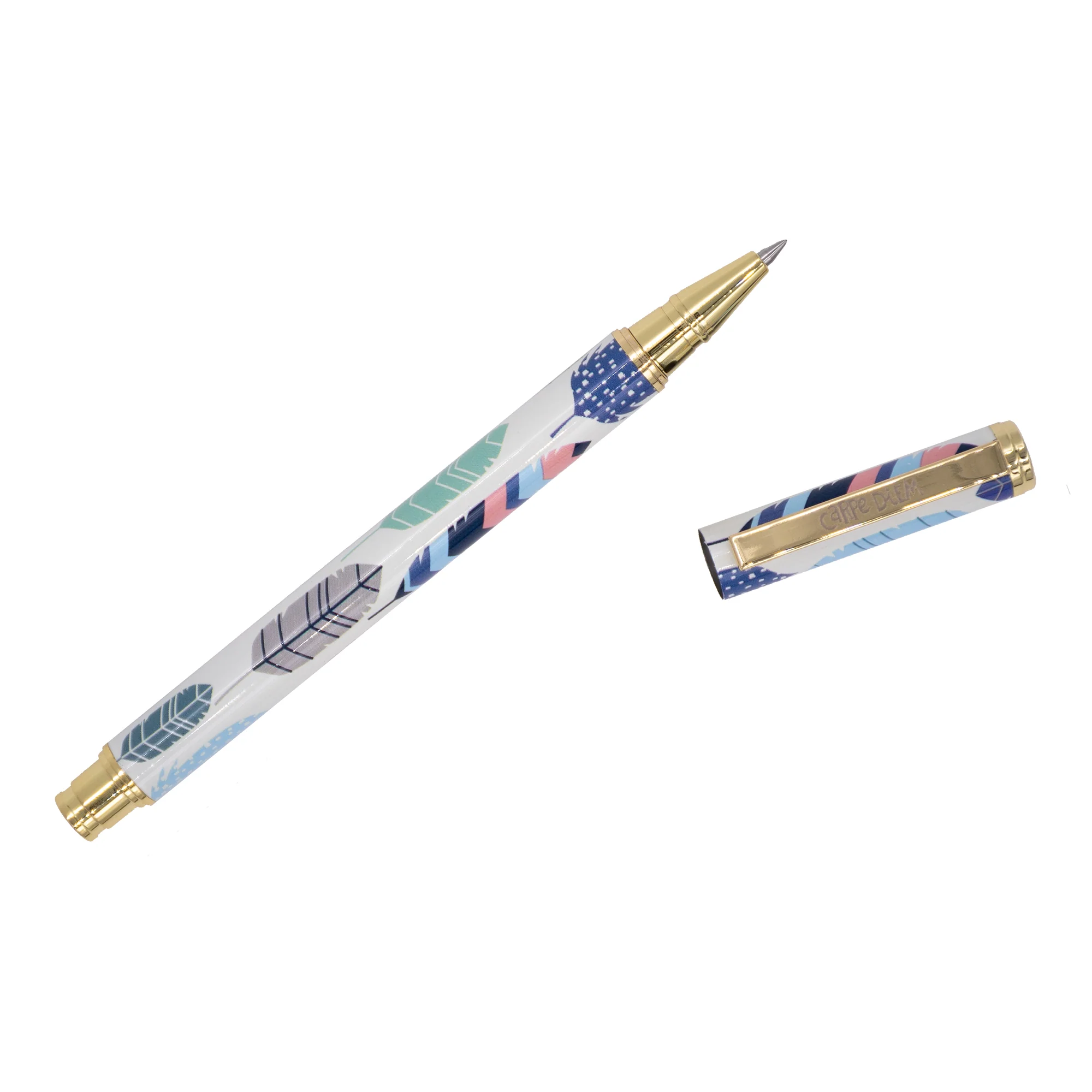 Feathers Metal Gel Pen - Image 3