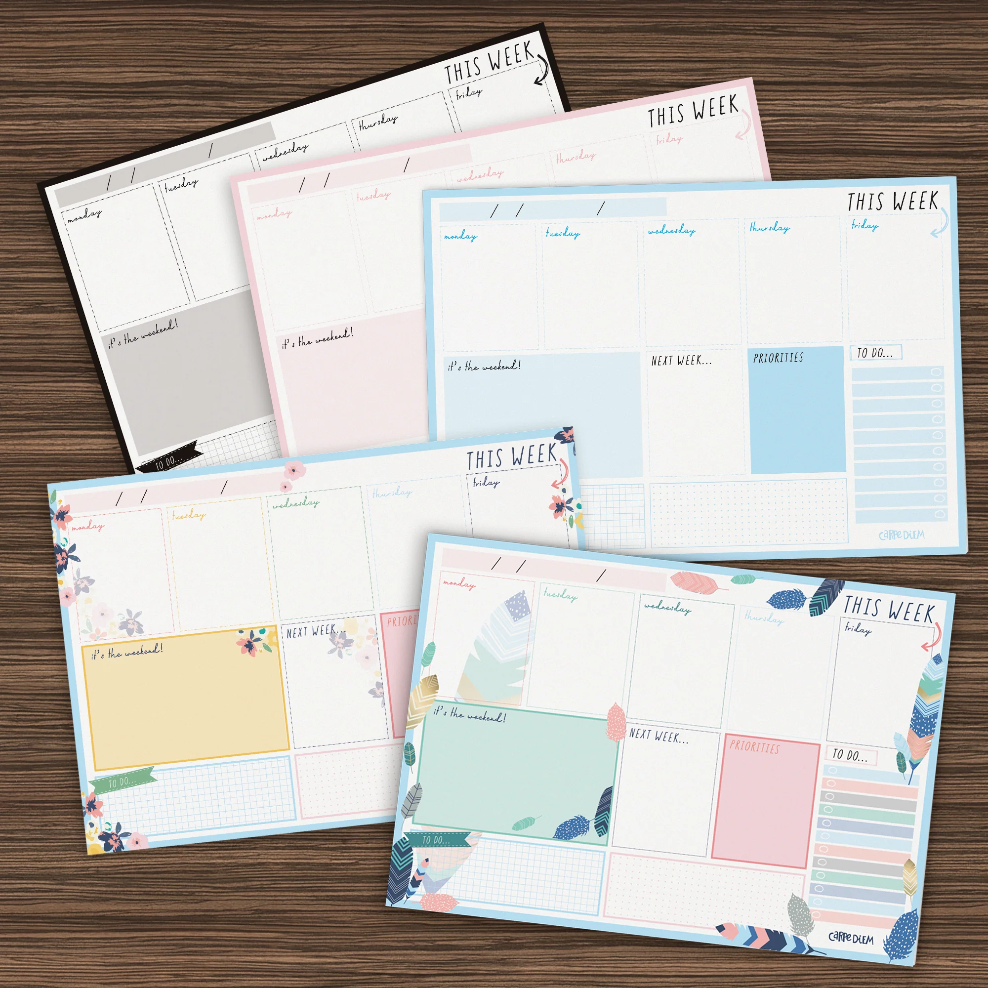 Feathers Weekly Planner Pad - Image 6