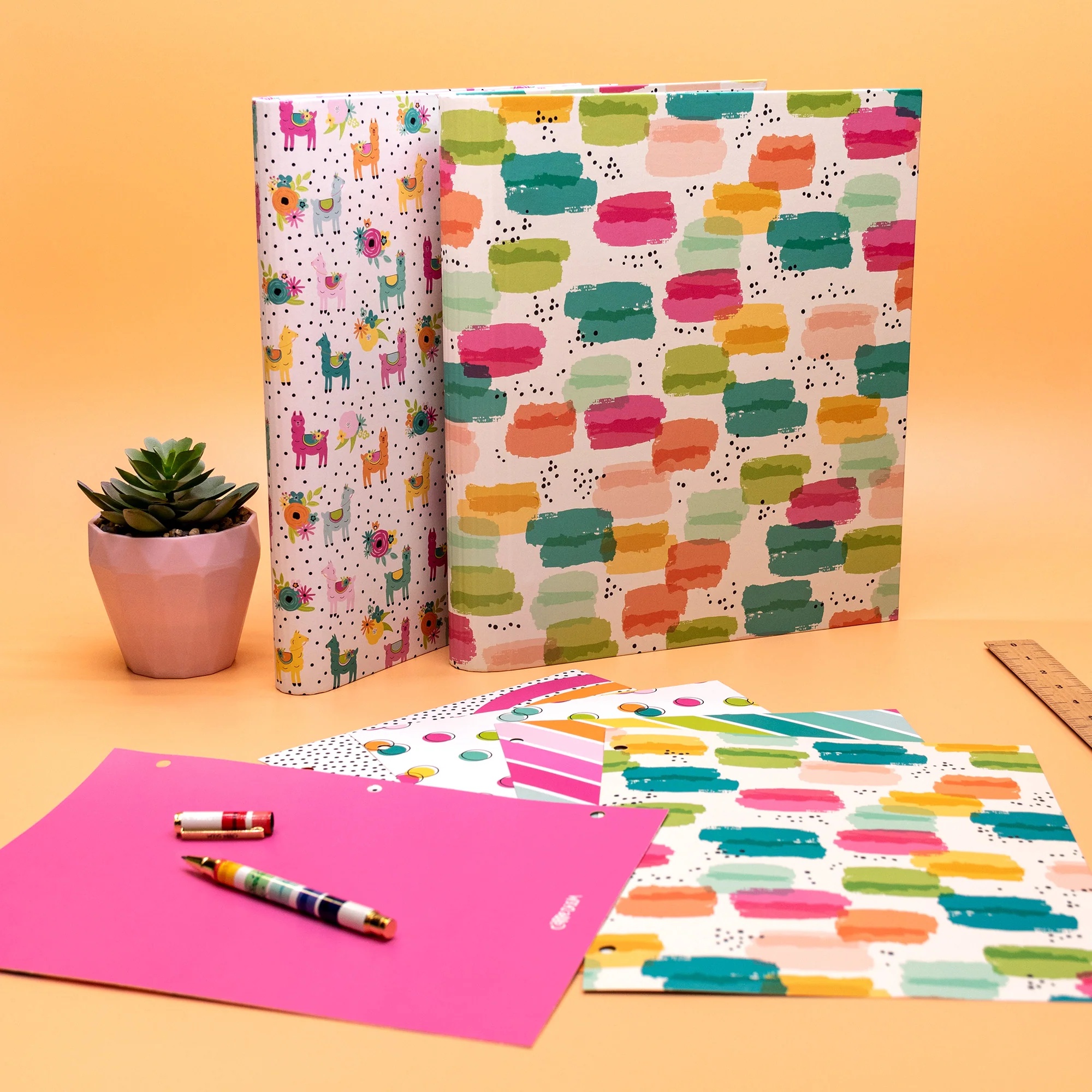 Carpe Diem Preloaded Rollbound Llama Binder - Image 5