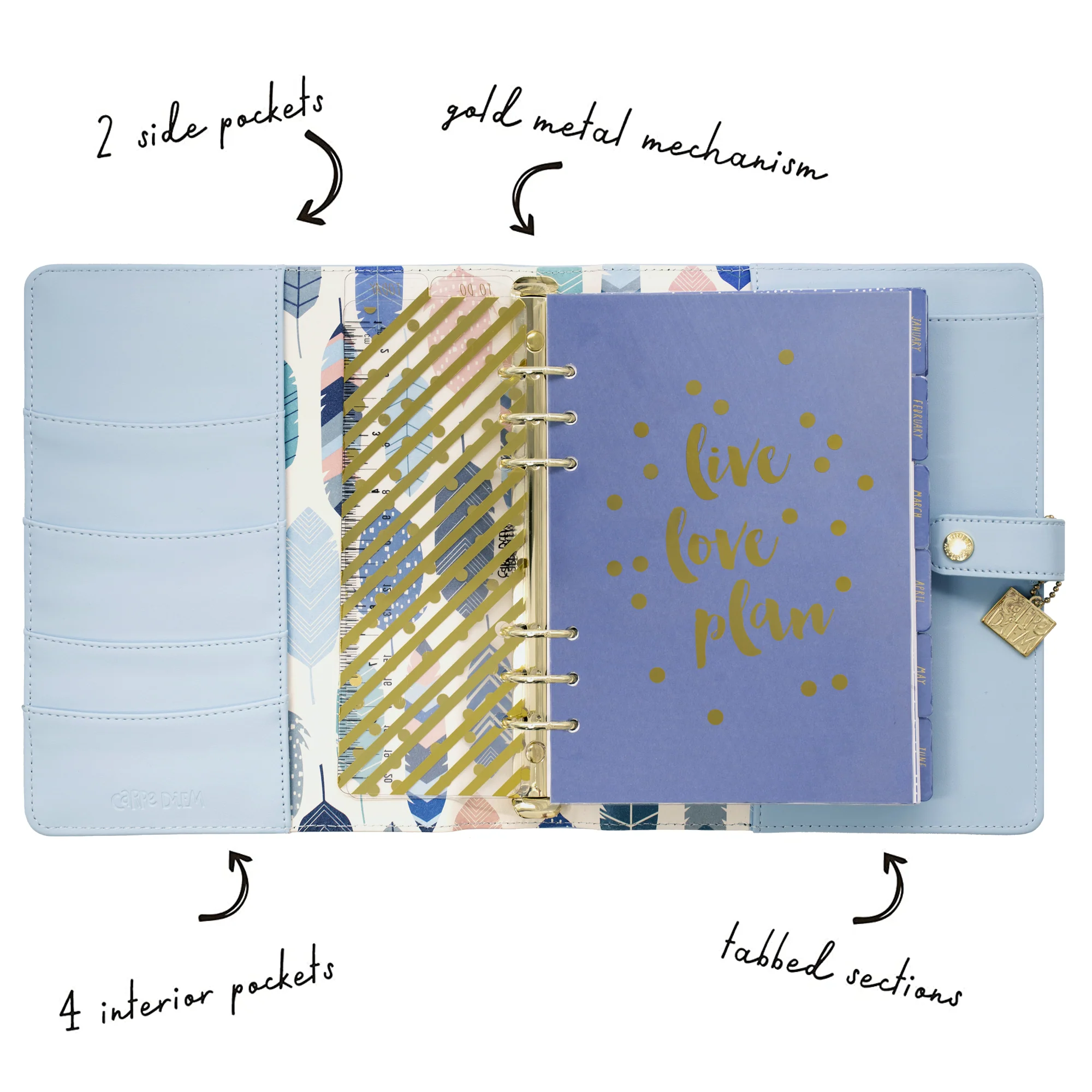 Sky Blue A5 Planner Box Set - Image 4