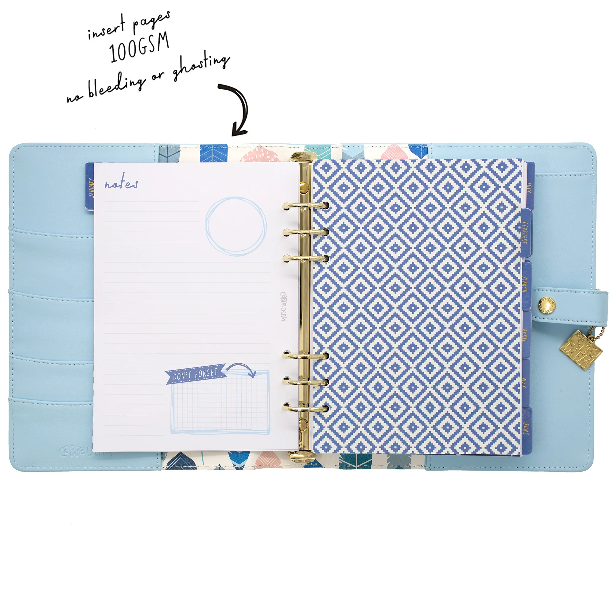 Sky Blue A5 Planner Box Set - Image 5