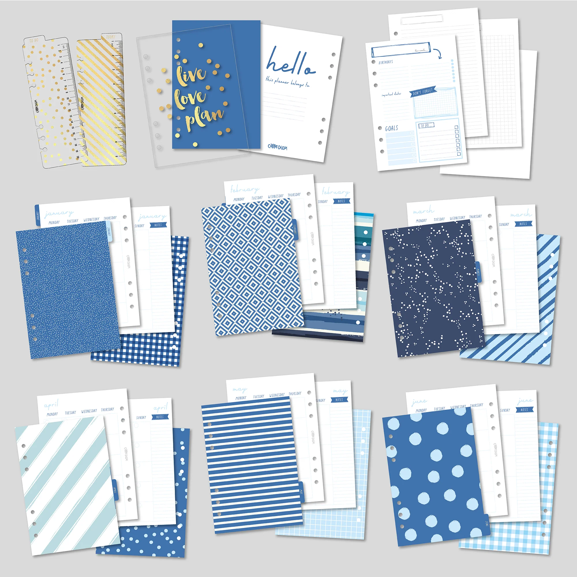 Sky Blue A5 Planner Box Set - Image 7