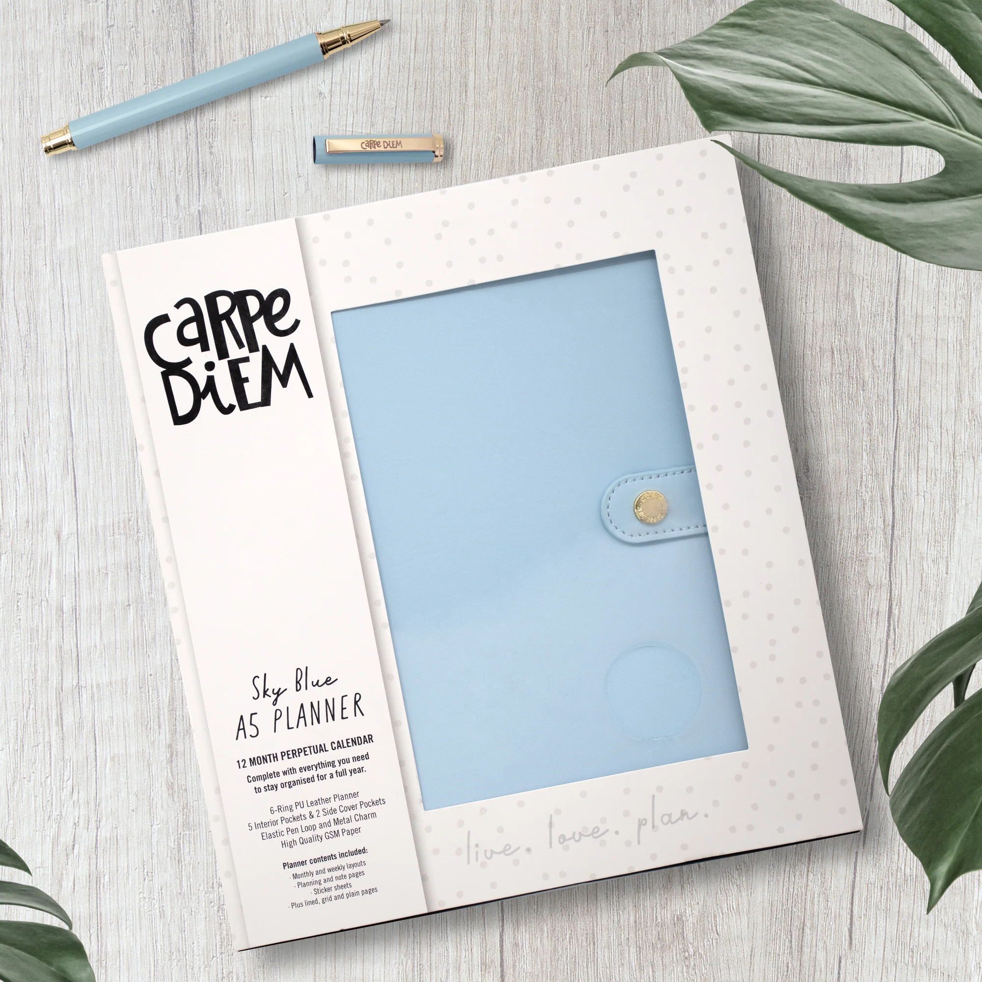Sky Blue A5 Planner Box Set - Image 8