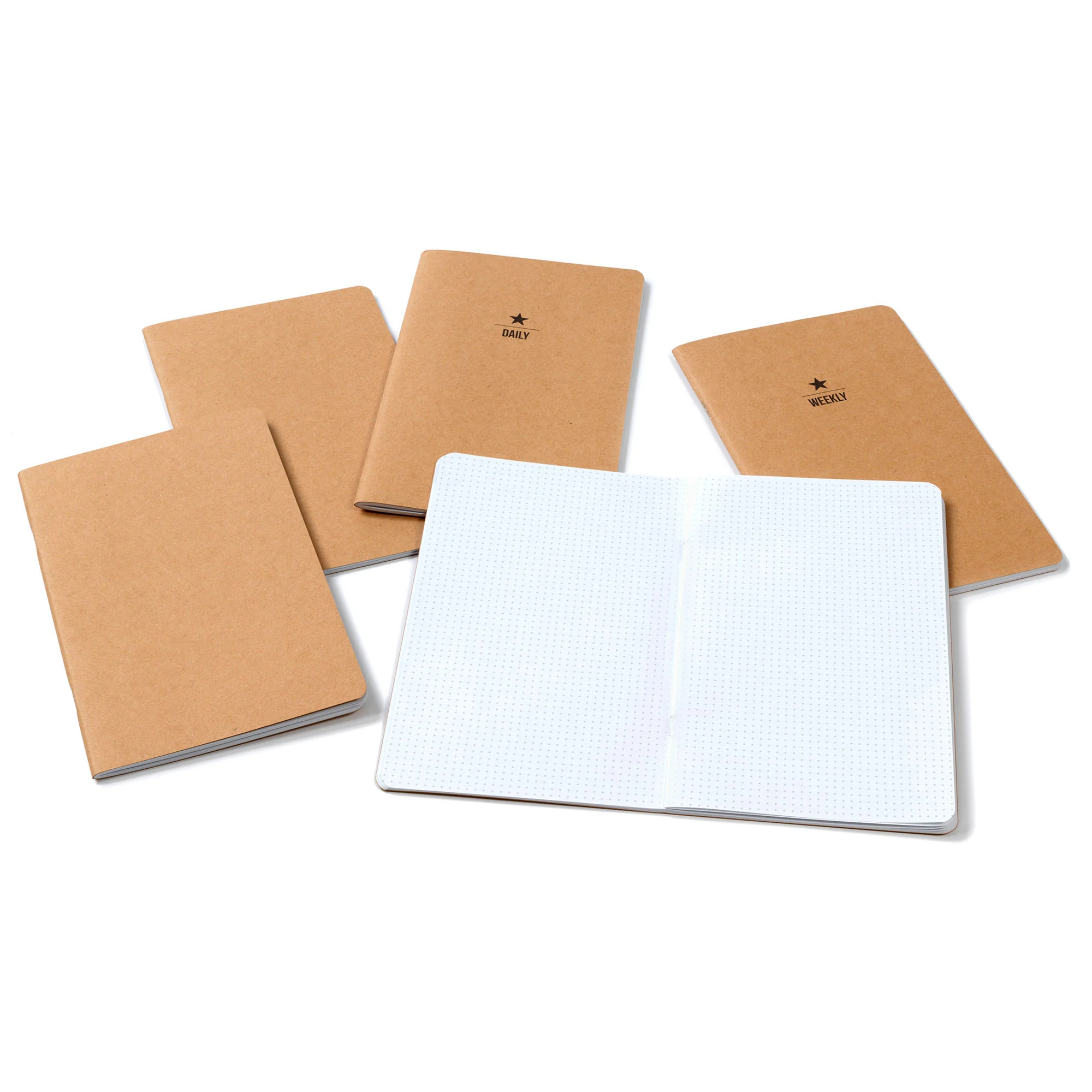 Dot Grid/Lined Traveler's Notebook Inserts - Image 4