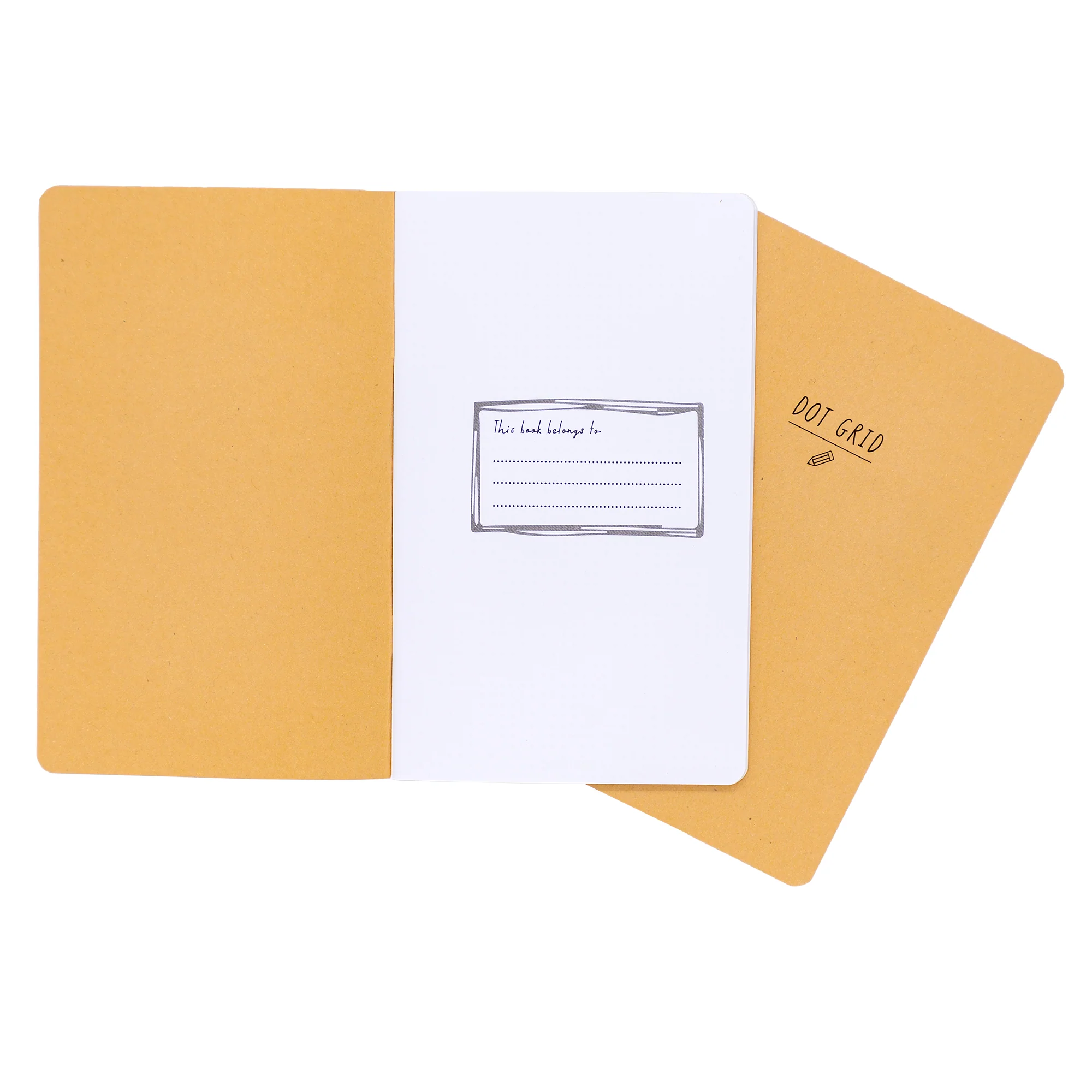 Dot Grid Travelers Notebook Insert - Pack of 2 - Image 3