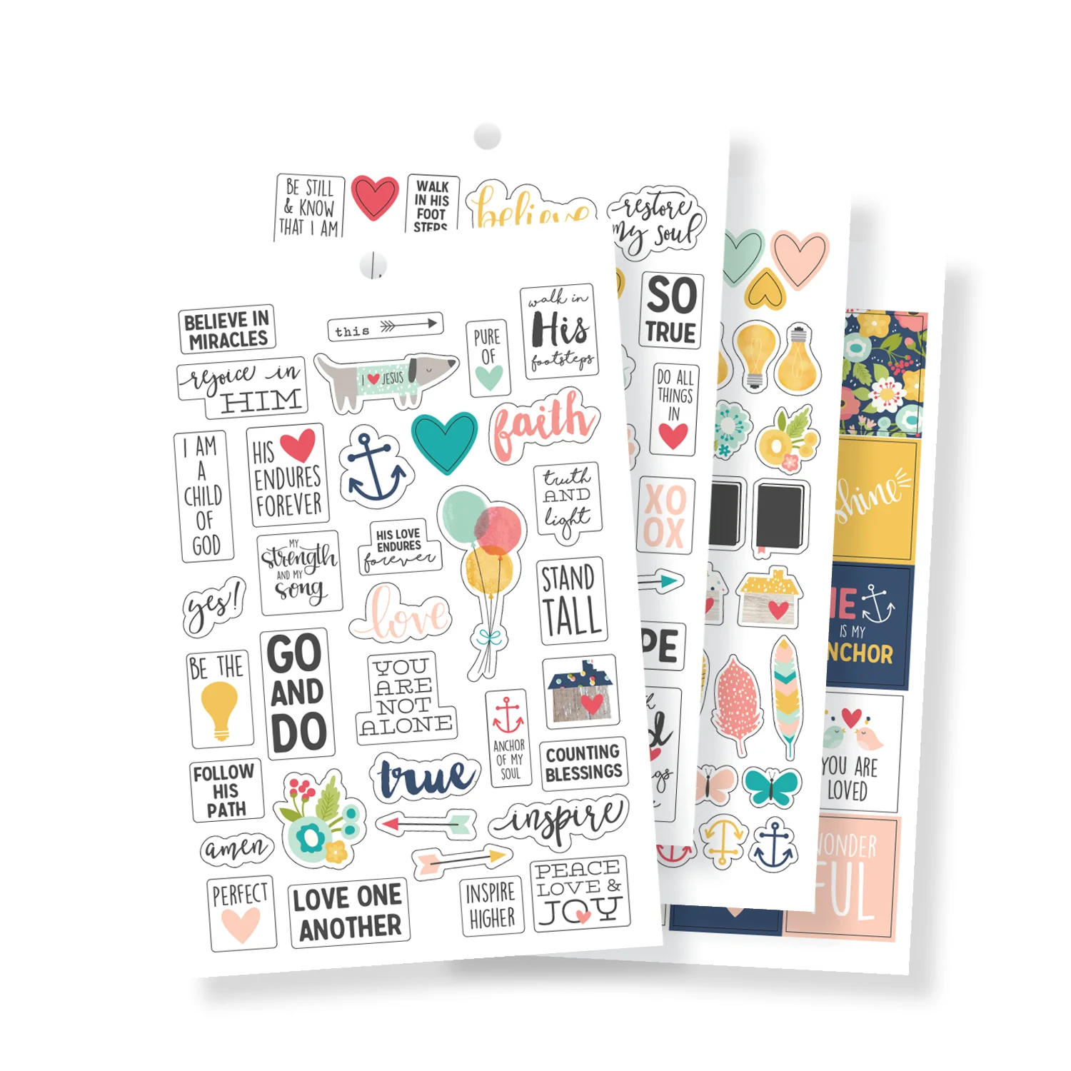 Faith A5 Sticker Tablet - Image 3