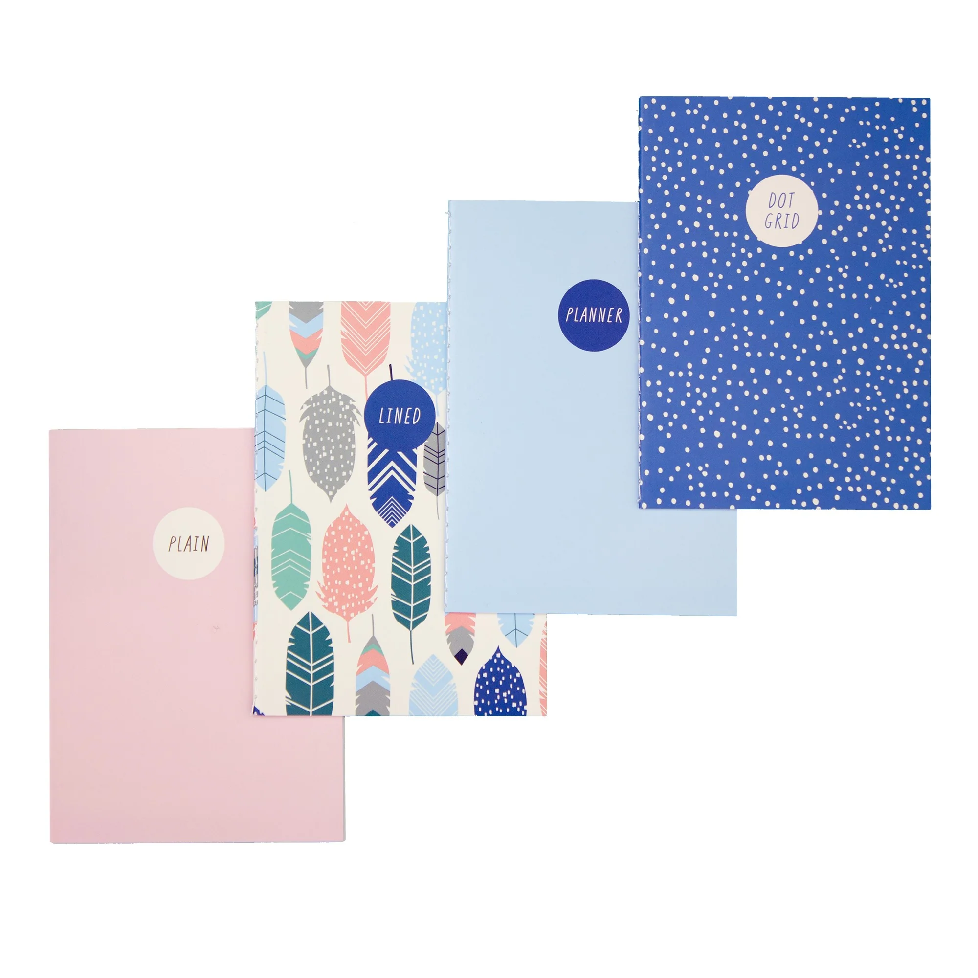 Feathers A6 4 Pack Notebooks - Image 4
