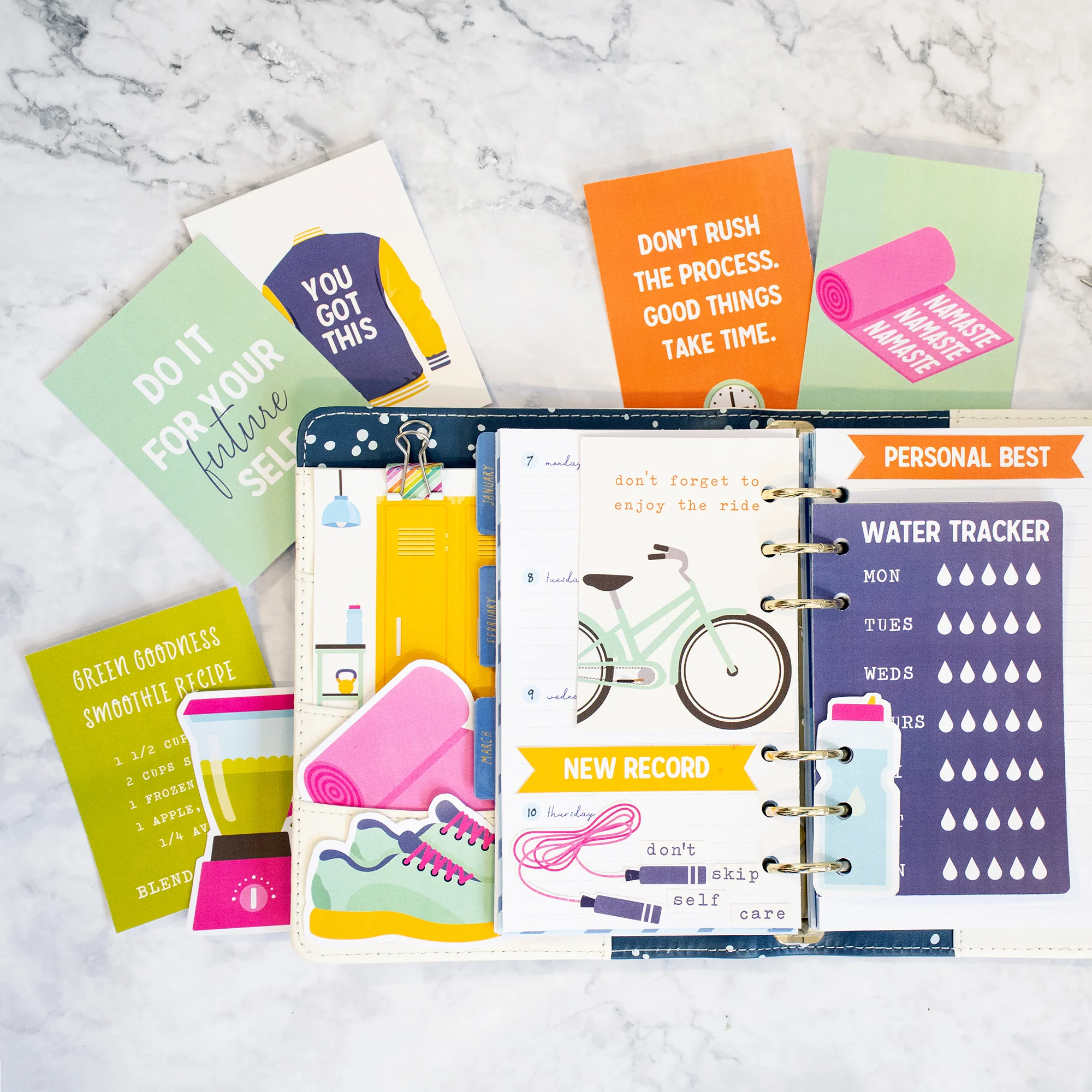 Fitness & Wellness Planner Printables - Image 3