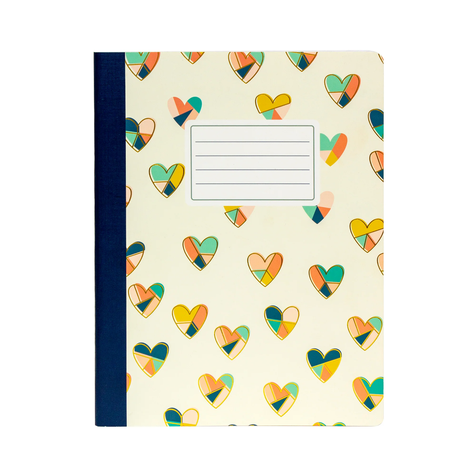 Floral Love Composition Books 3-pack - Image 4