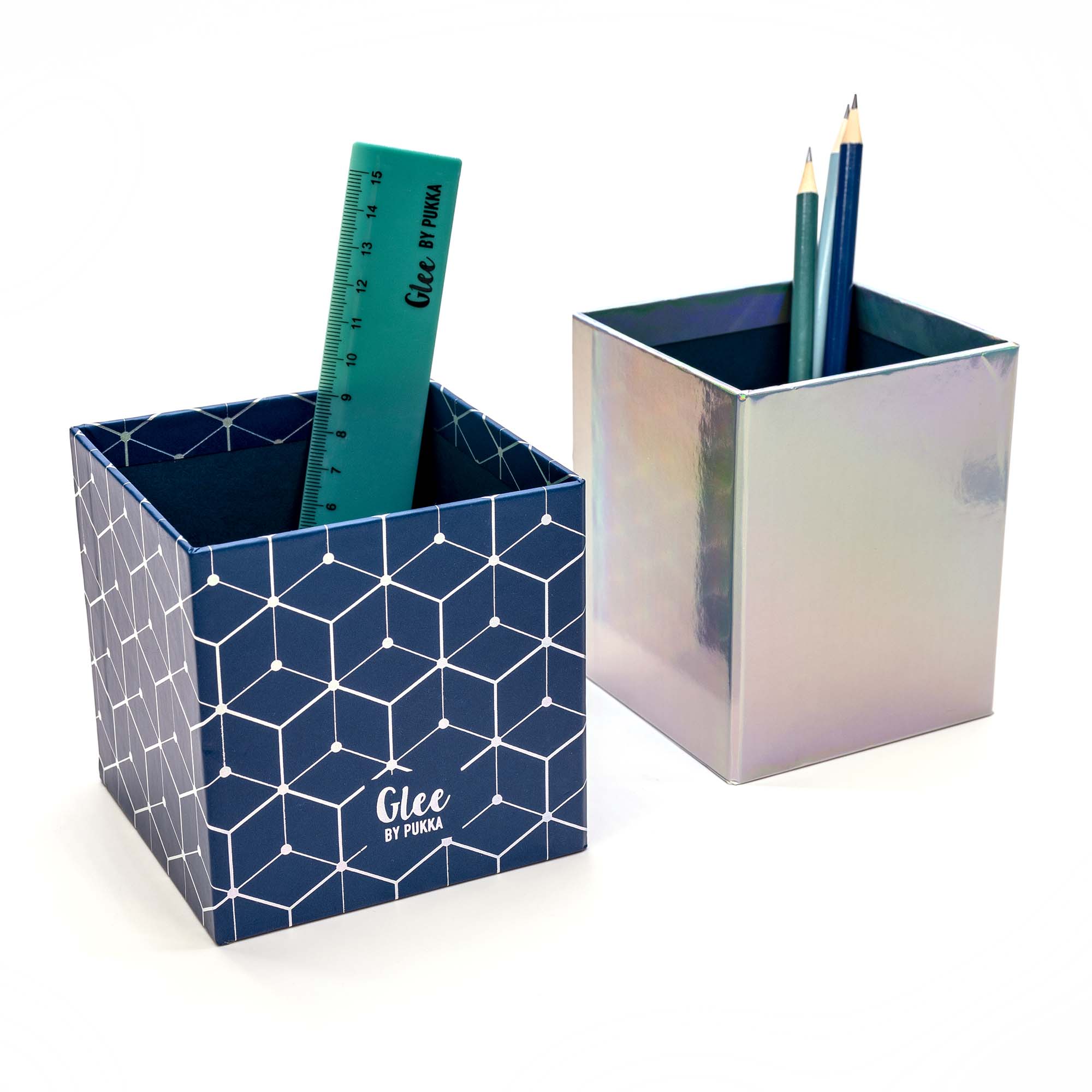 Glee Pencil Pot in 2 asymmetric sizes - Image 4