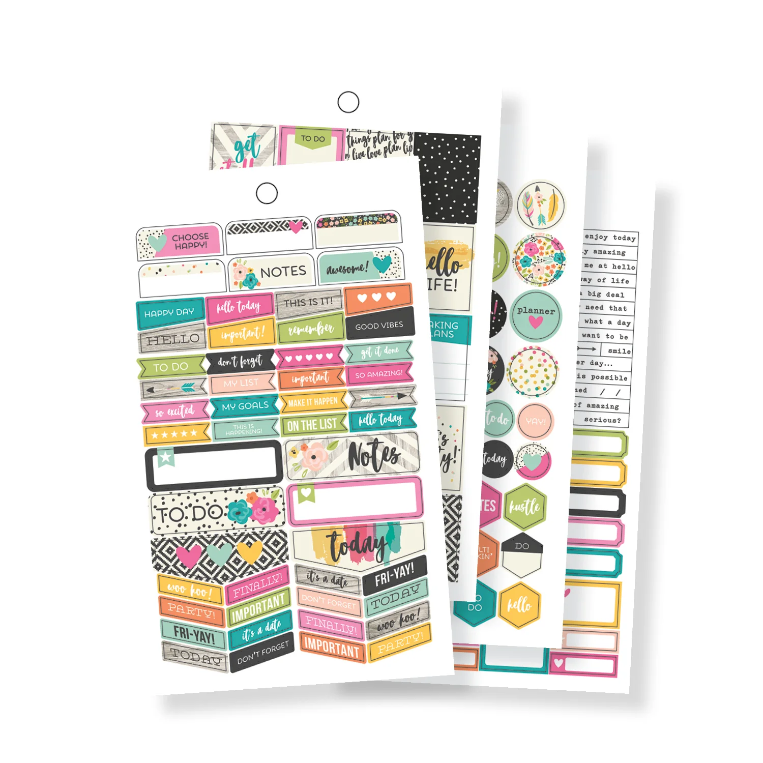 Good Vibes Mini Sticker Tablet - Image 3