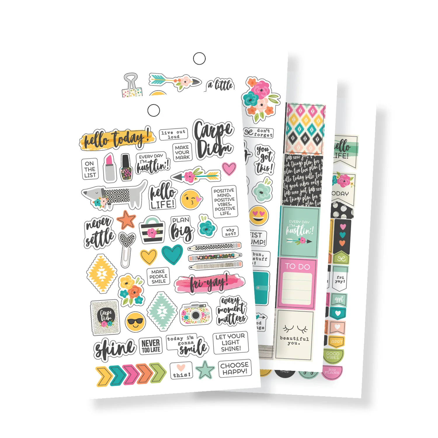 Good Vibes Mini Sticker Tablet - Image 4