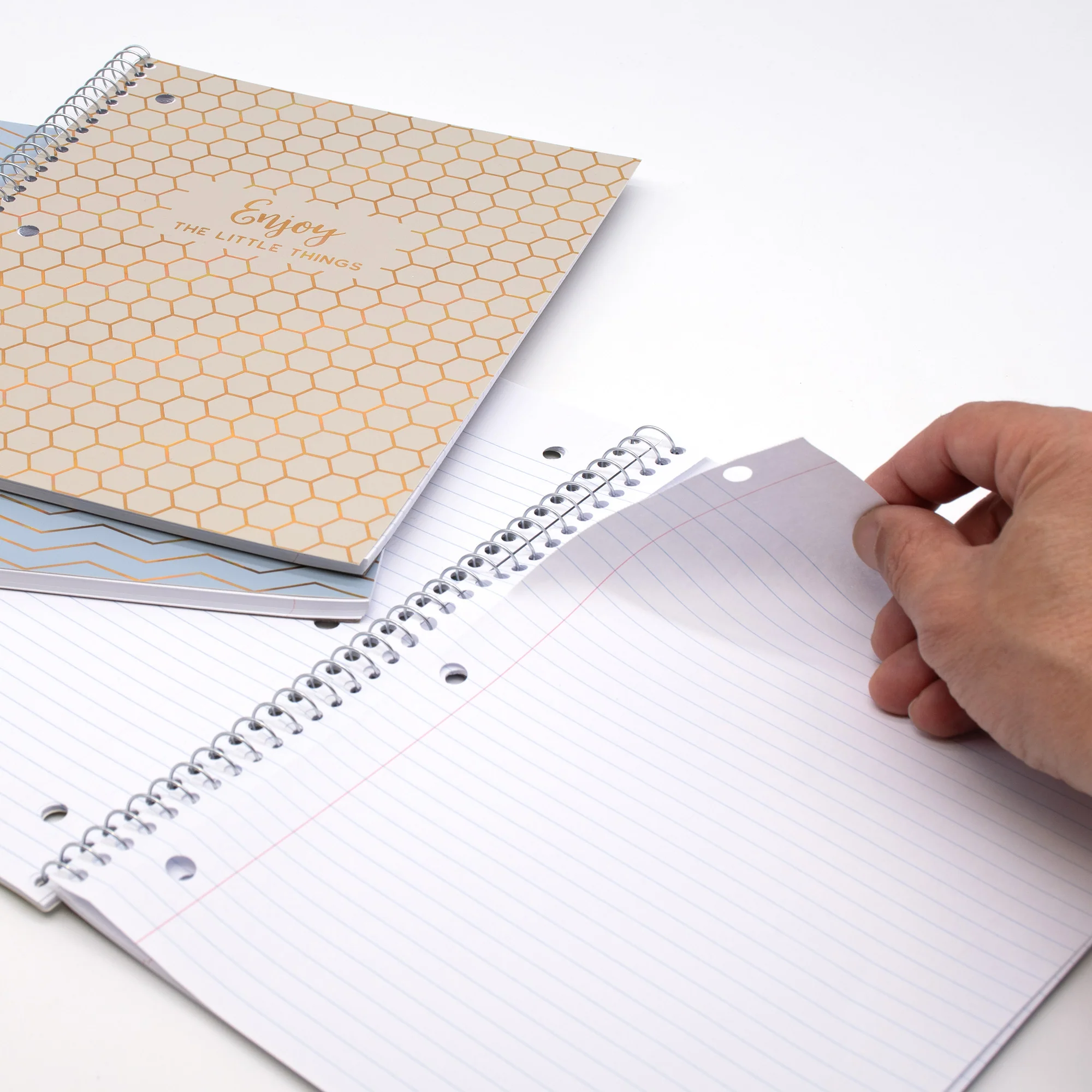 Haze 1 Subject College Ruled Notebooks - Assorted Pack of 3 - Image 3