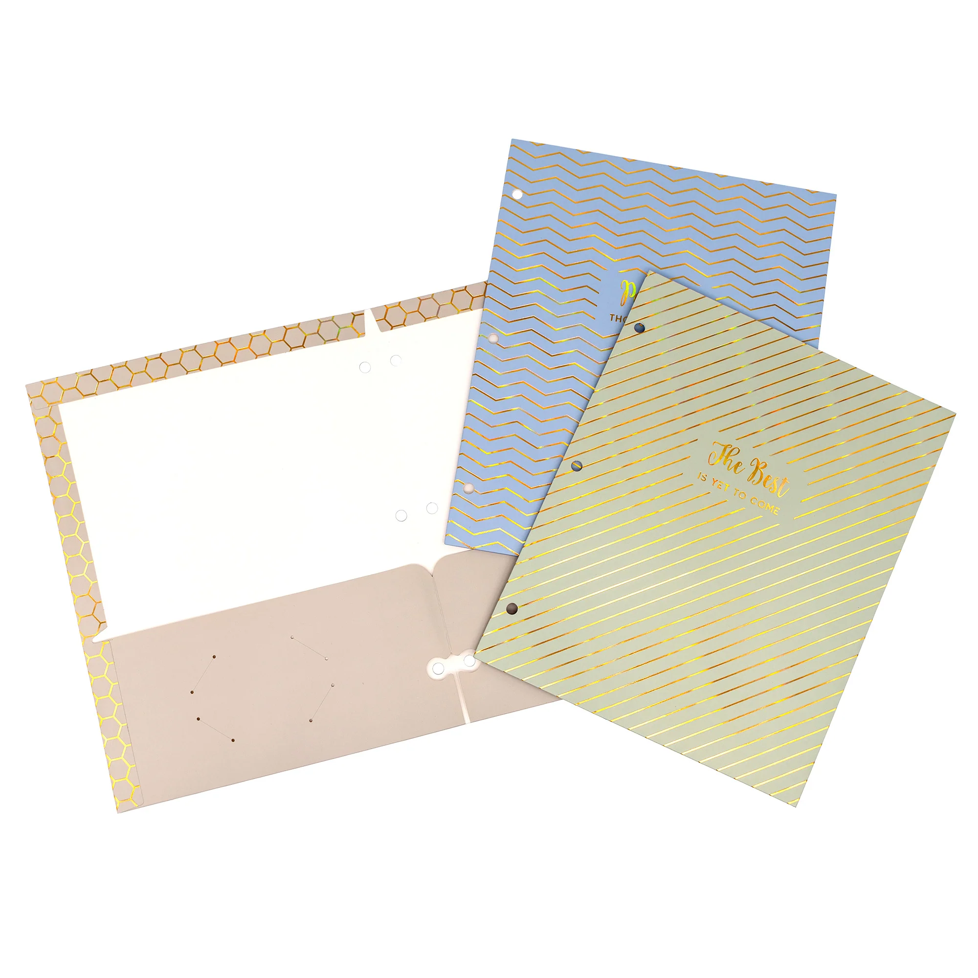 Haze 2-pocket Portfolio - Assorted Pack of 6 - Image 8