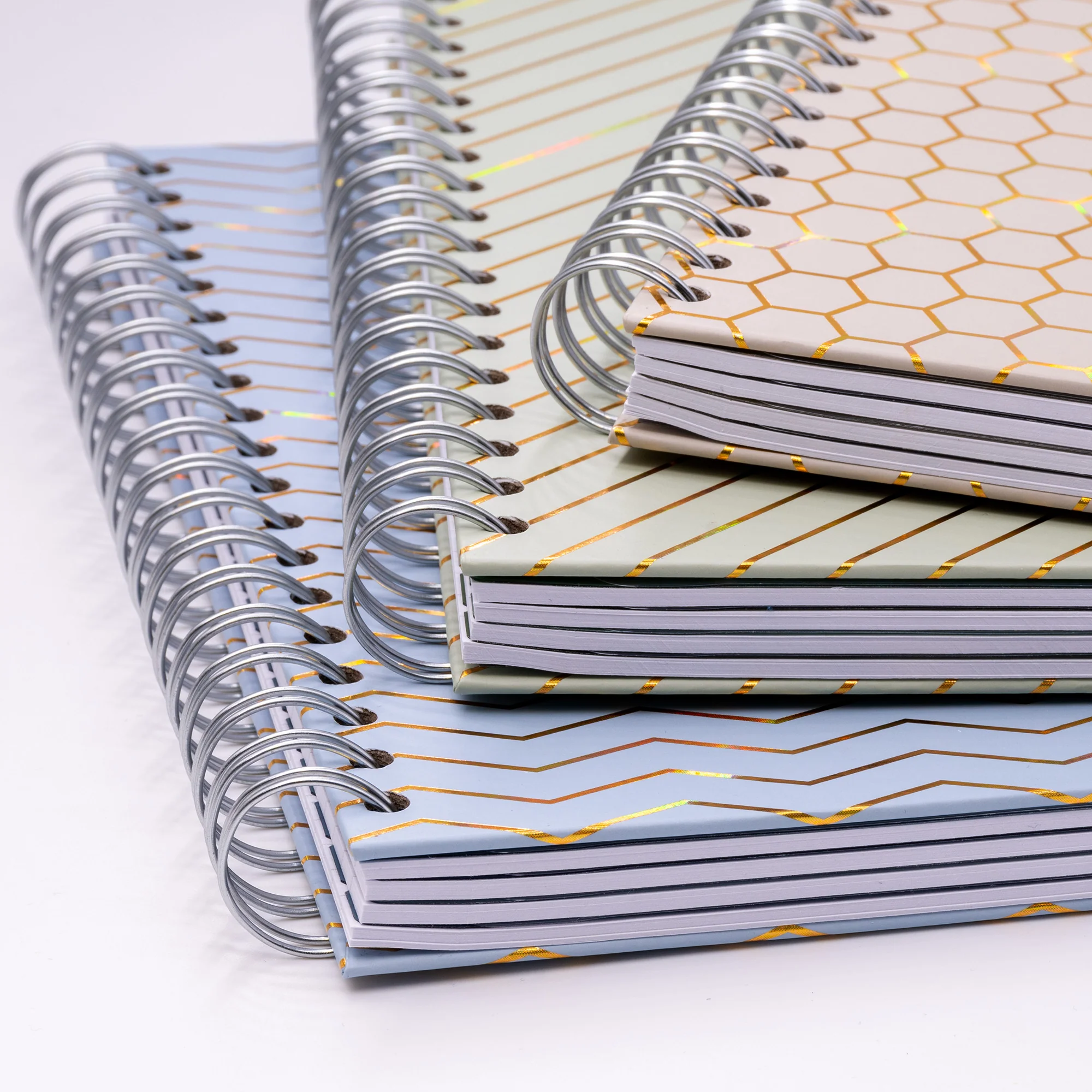 Haze 5-Subject Hardcover Notebook - Assorted pack of 3 - Image 3