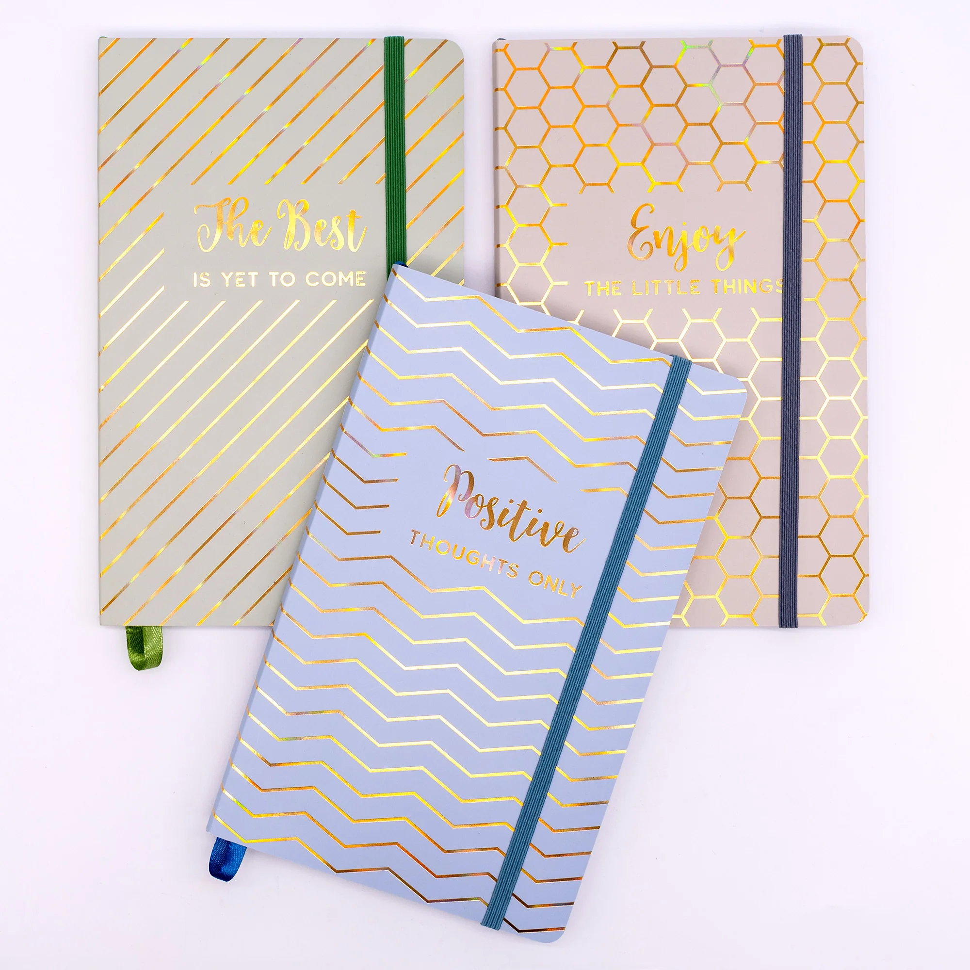 Haze Journal with Quote in Blue - Image 4