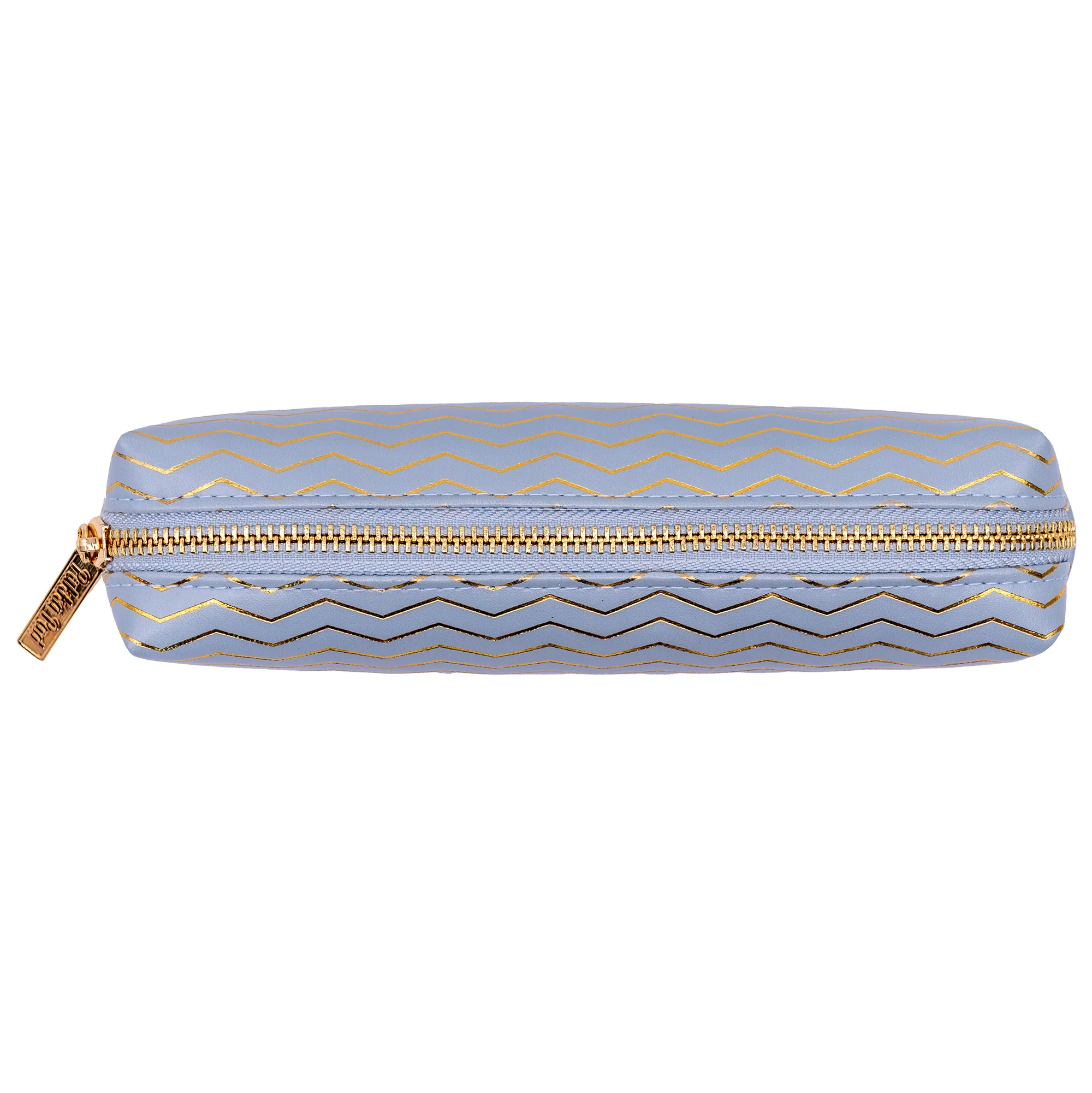 Haze Slim Pencil Case in Blue - Image 4
