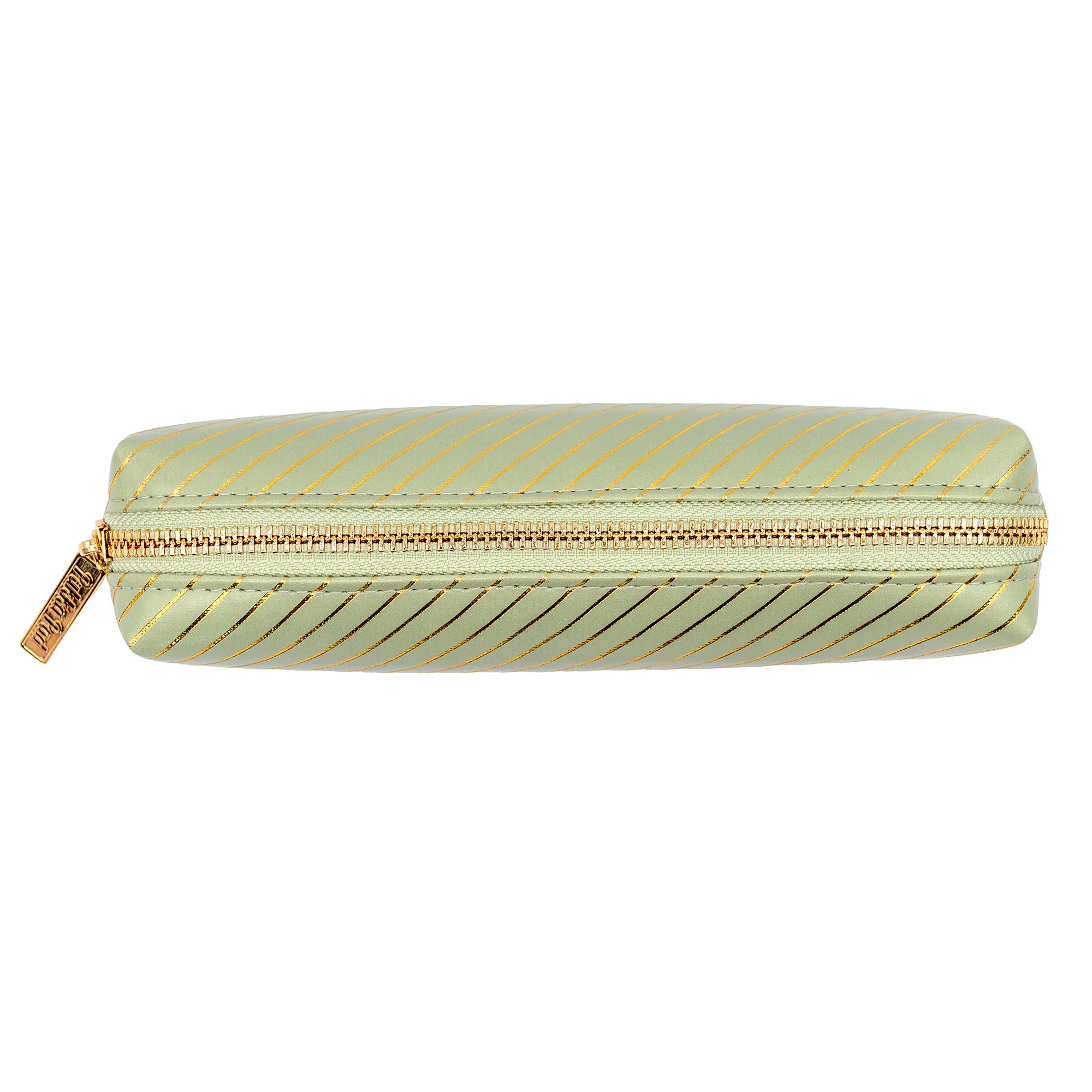 Haze Slim Pencil Case in Green - Image 4