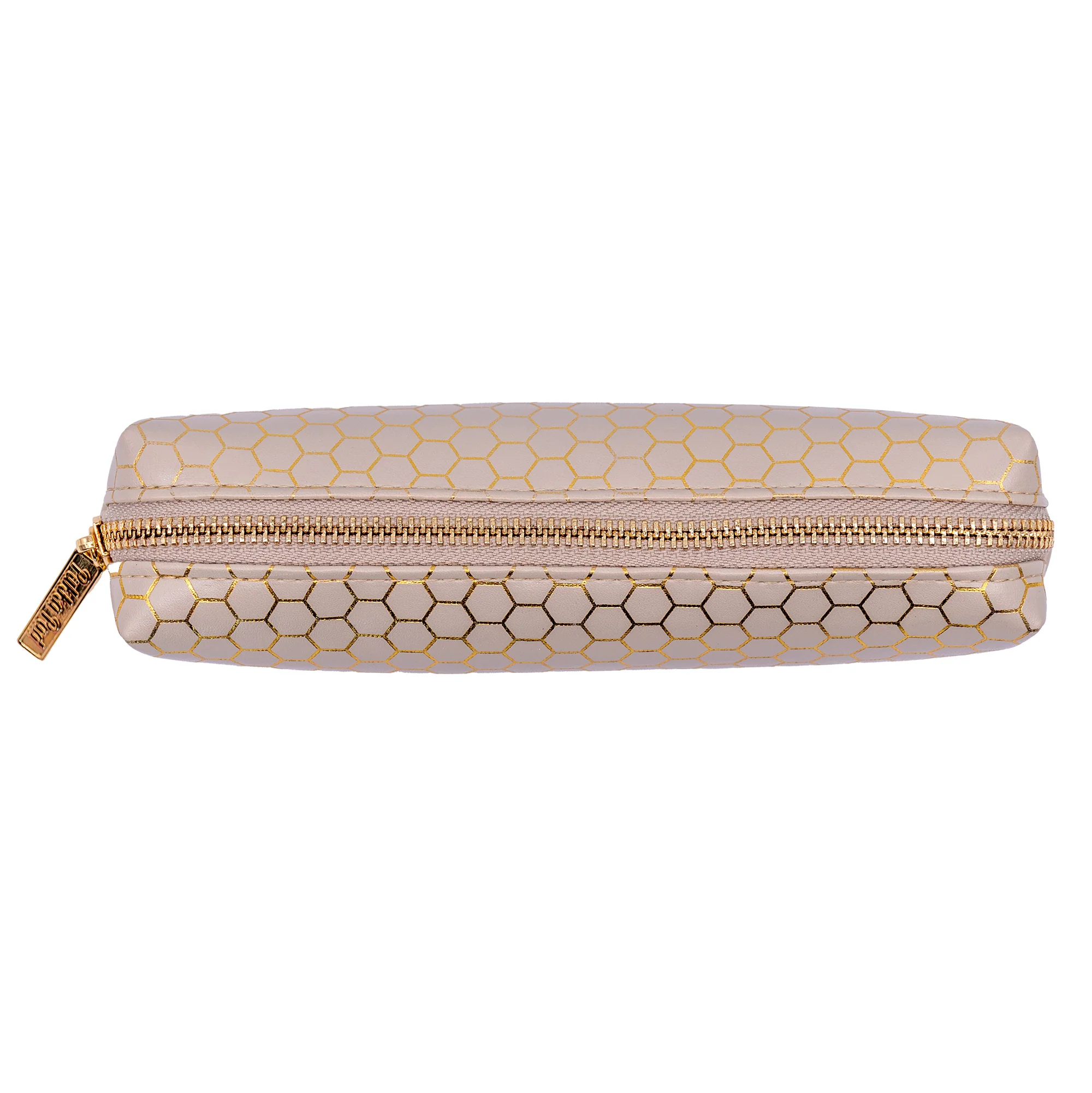 Haze Slim Pencil Case in Taupe - Image 4