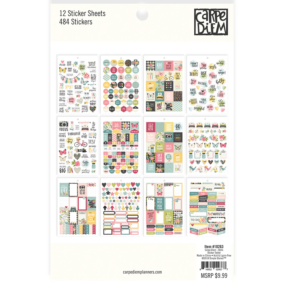 Hello A5 Sticker Tablet - Image 5