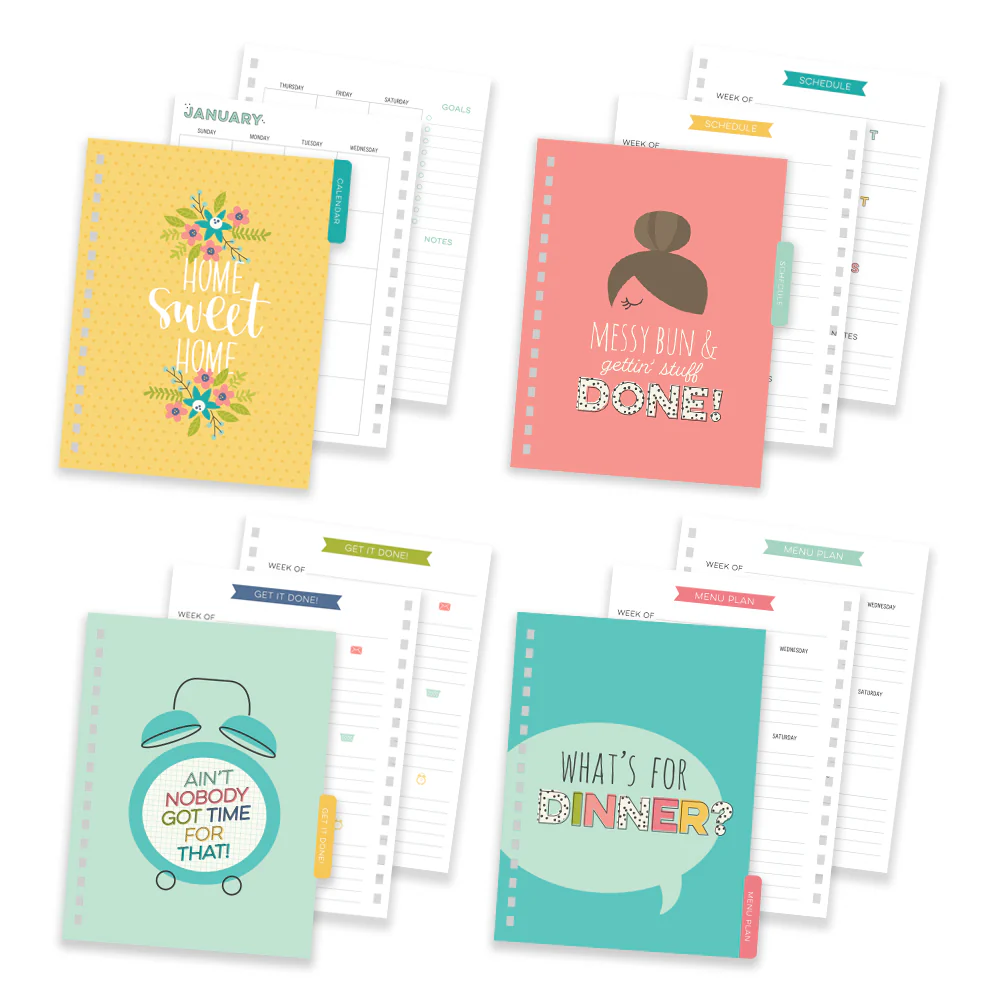 Home Spiral Planner - Image 3