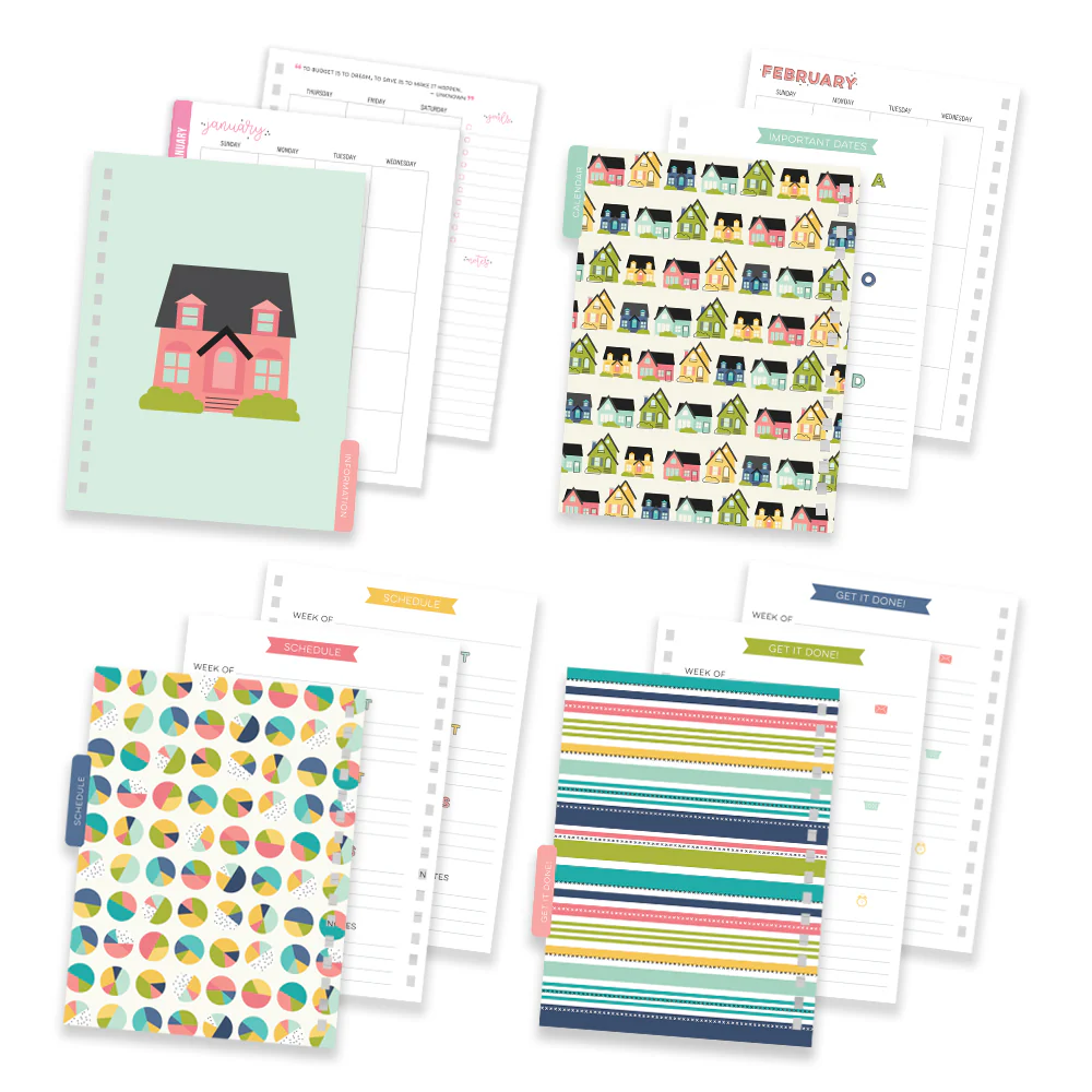 Home Spiral Planner - Image 4