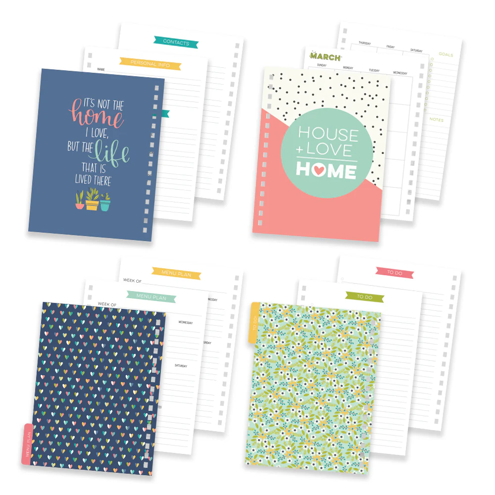 Home Spiral Planner - Image 5