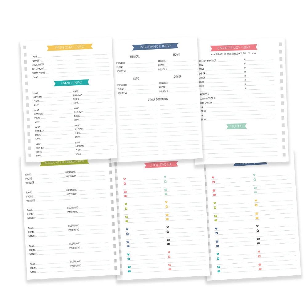 Home Spiral Planner - Image 6