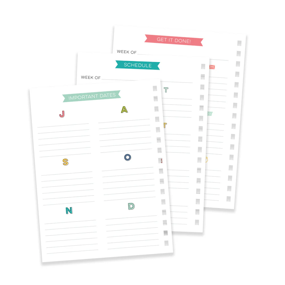 Home Spiral Planner - Image 7