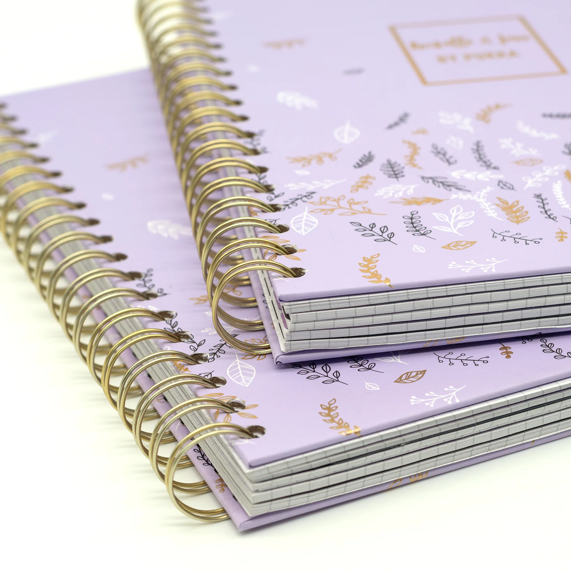 Lilac Rochelle & Jess Squared B5 Subject Divider Notebook - Image 6