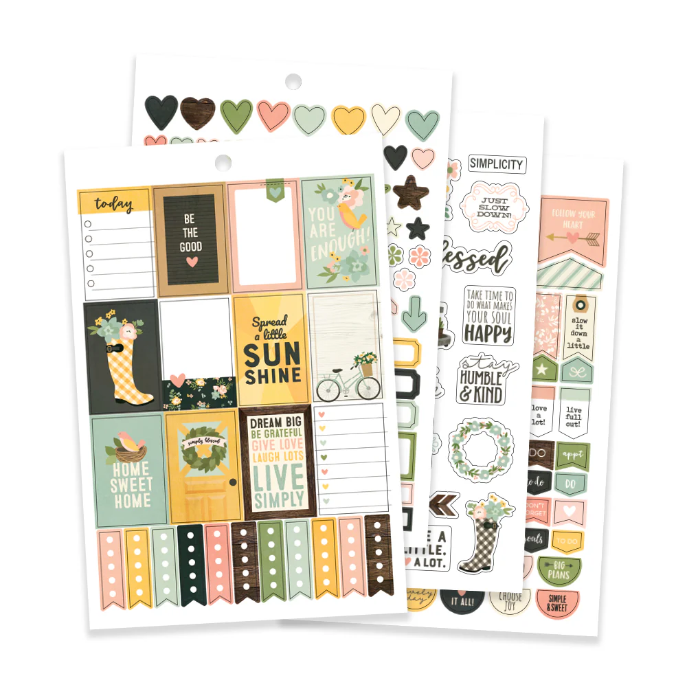 Live Simply A5 Sticker Tablet - Image 3