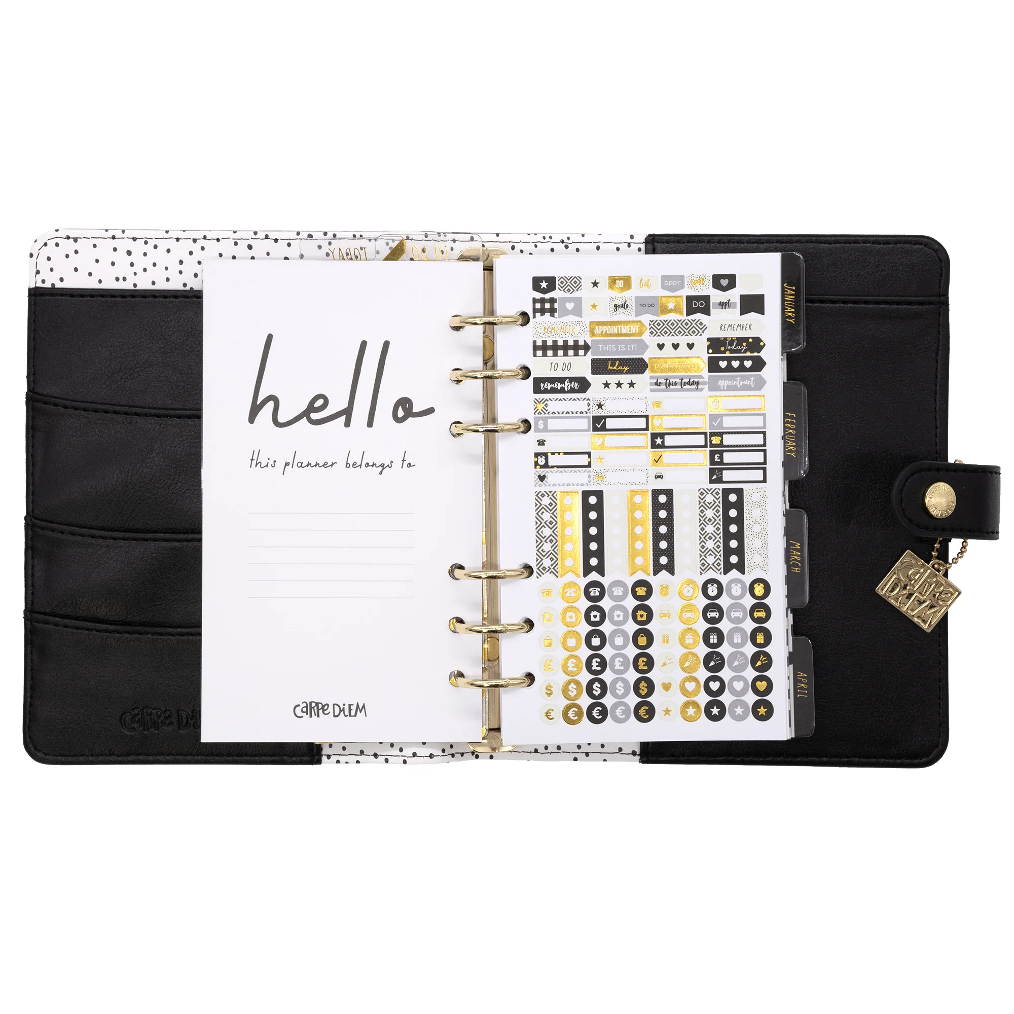Buffalo Check Personal Planner Box Set - Image 4