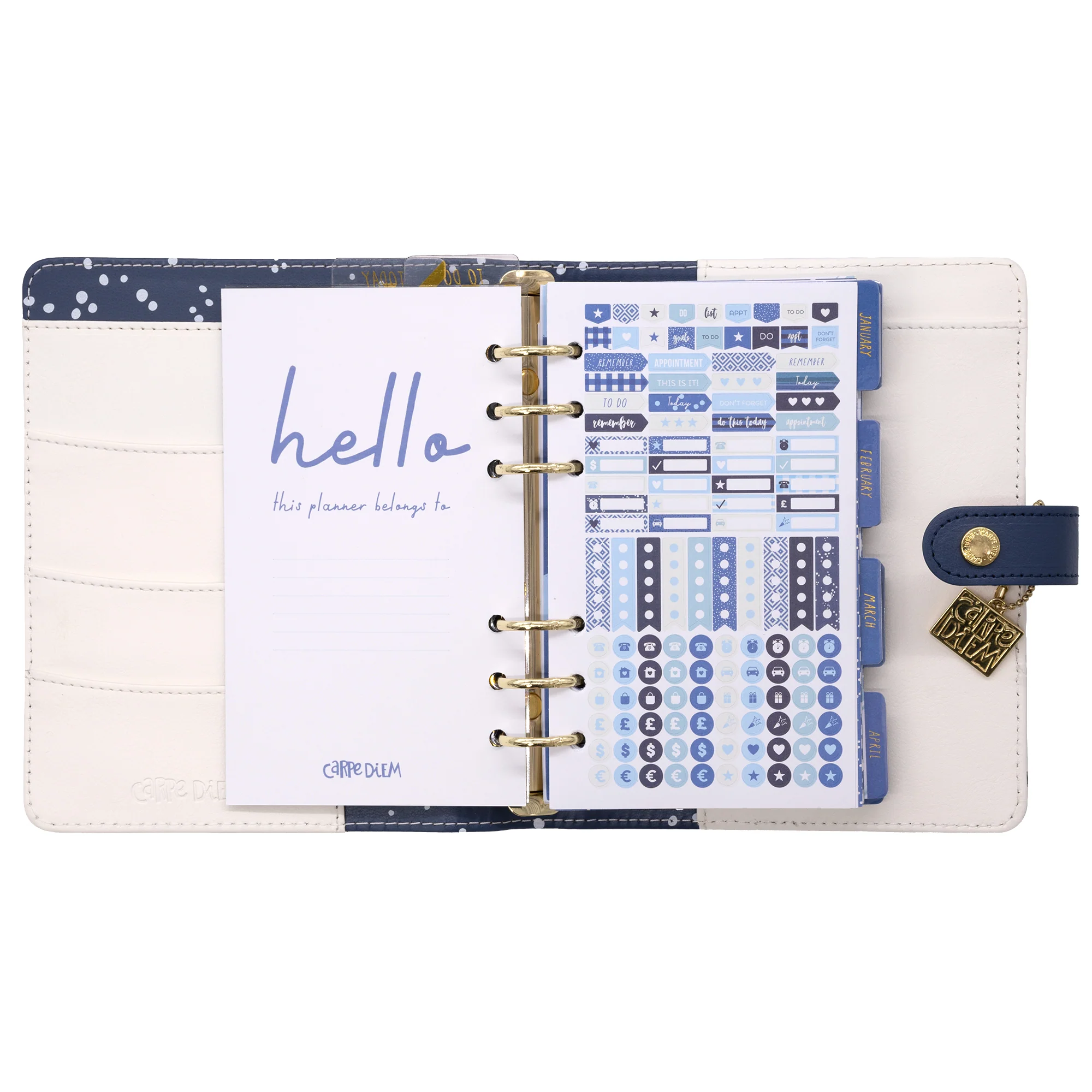 Color Wash Personal Planner Box Set - Image 4