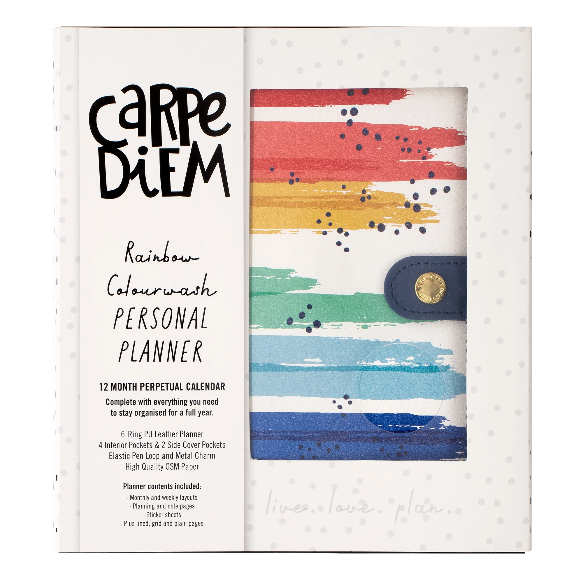 Color Wash Personal Planner Box Set - Image 7