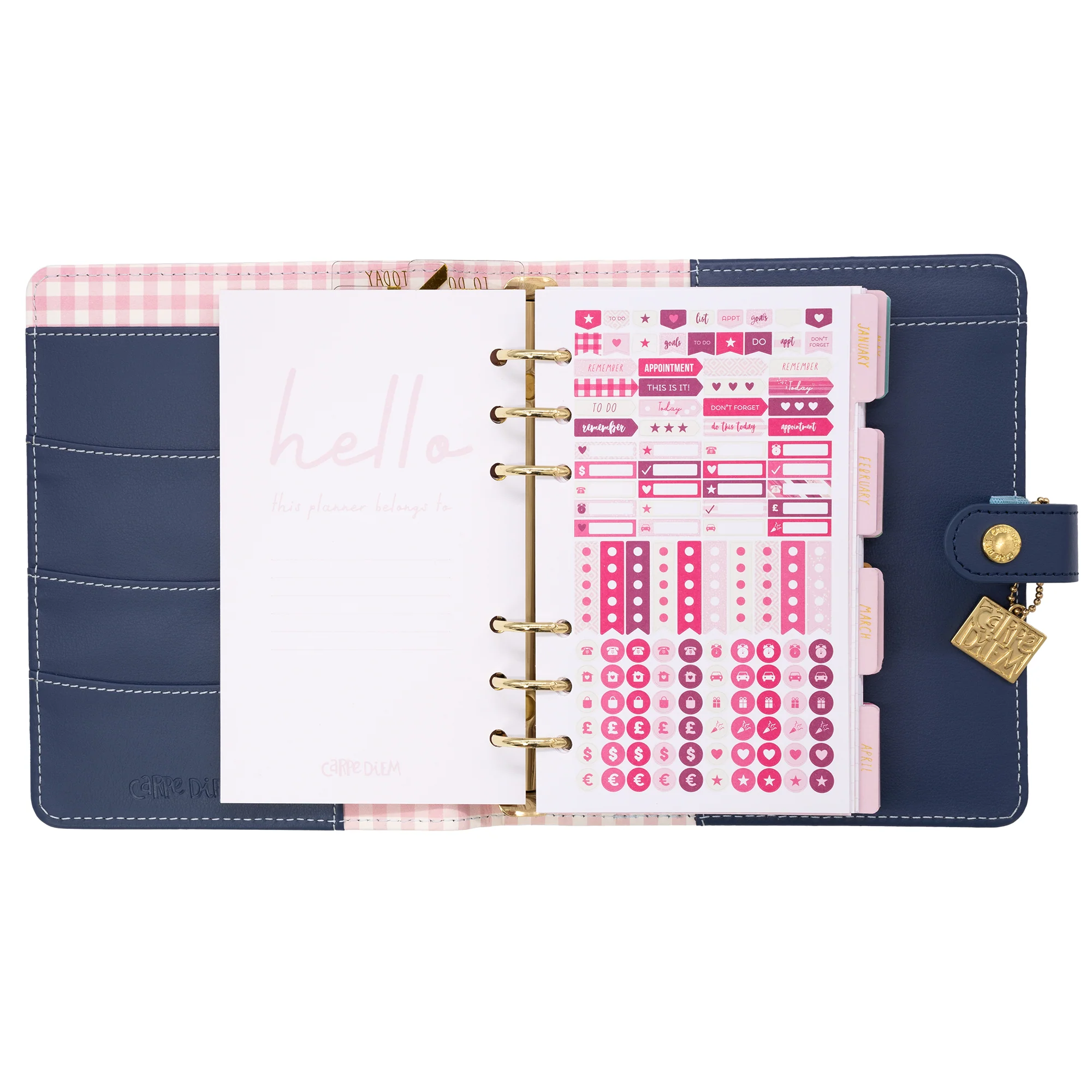 Ditsy Floral Personal Planner Box Set - Image 4