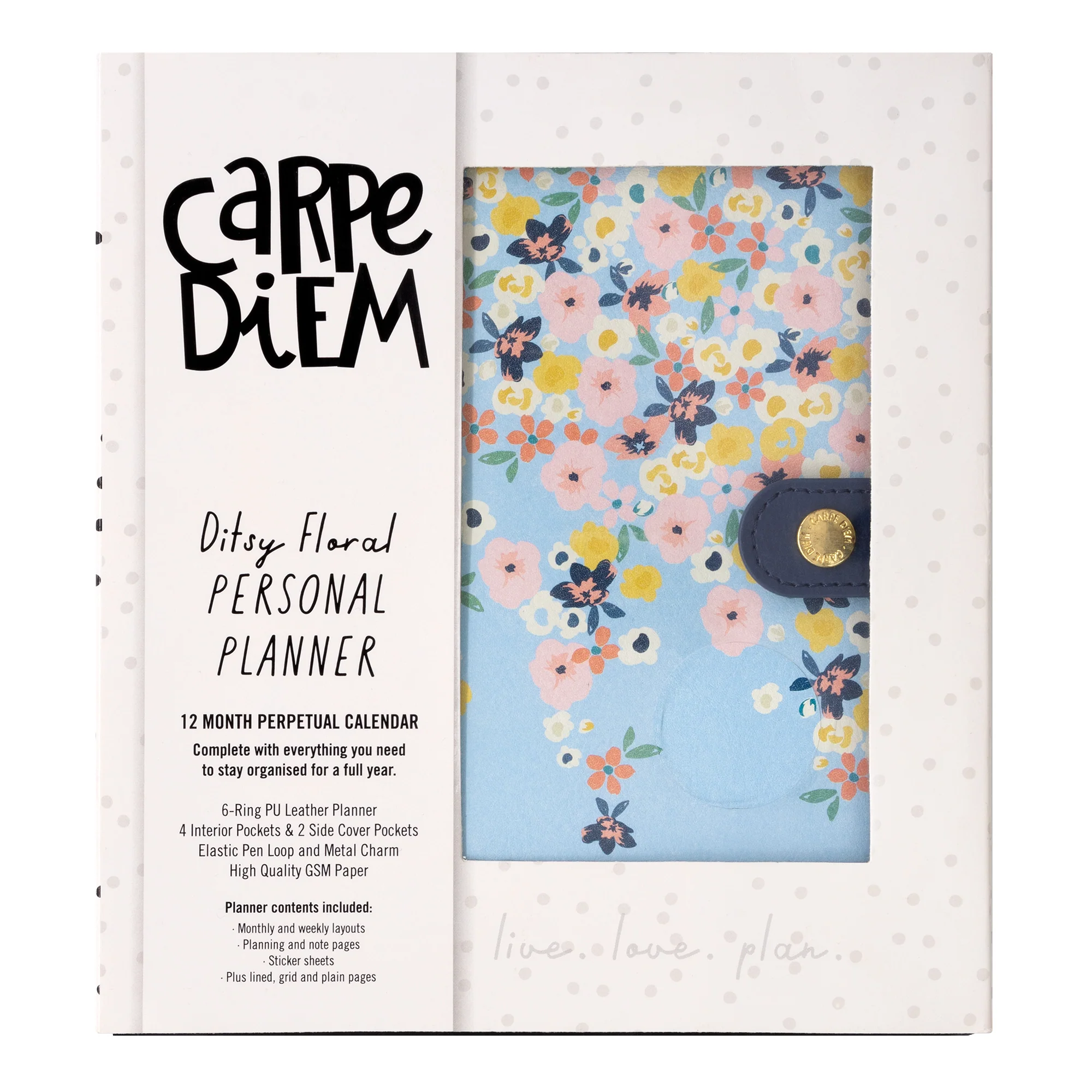 Ditsy Floral Personal Planner Box Set - Image 7
