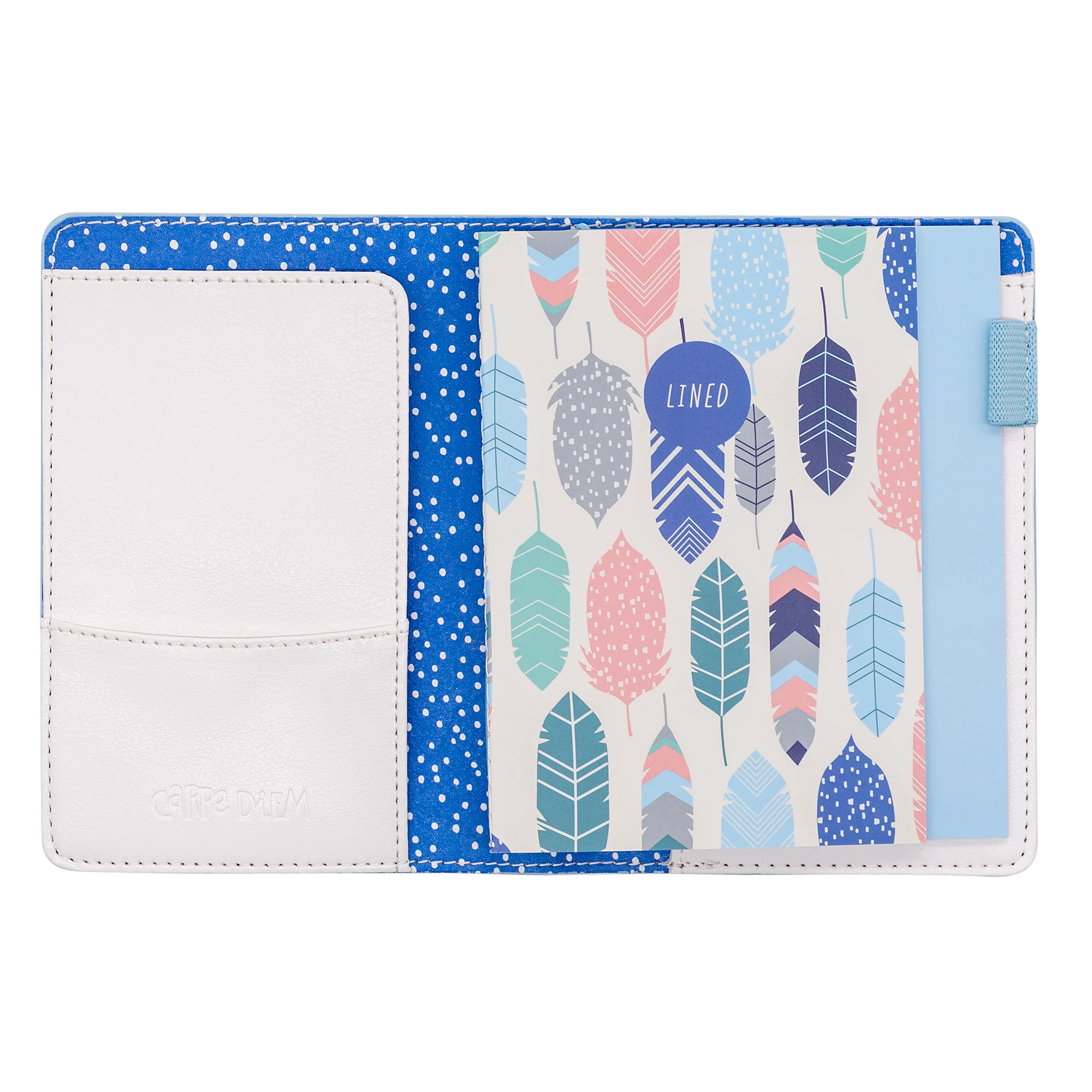 Feathers A6 Notebook and Passport Holder - Image 5