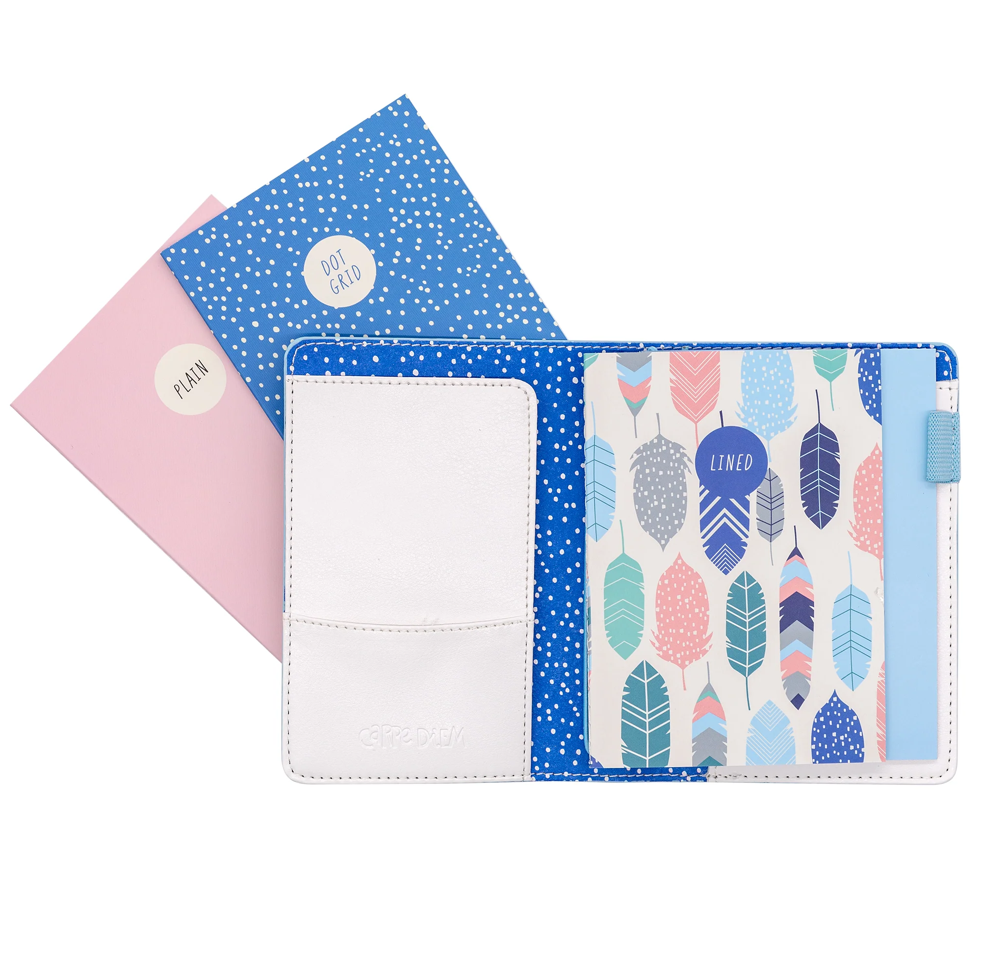 Feathers A6 Notebook and Passport Holder - Image 6