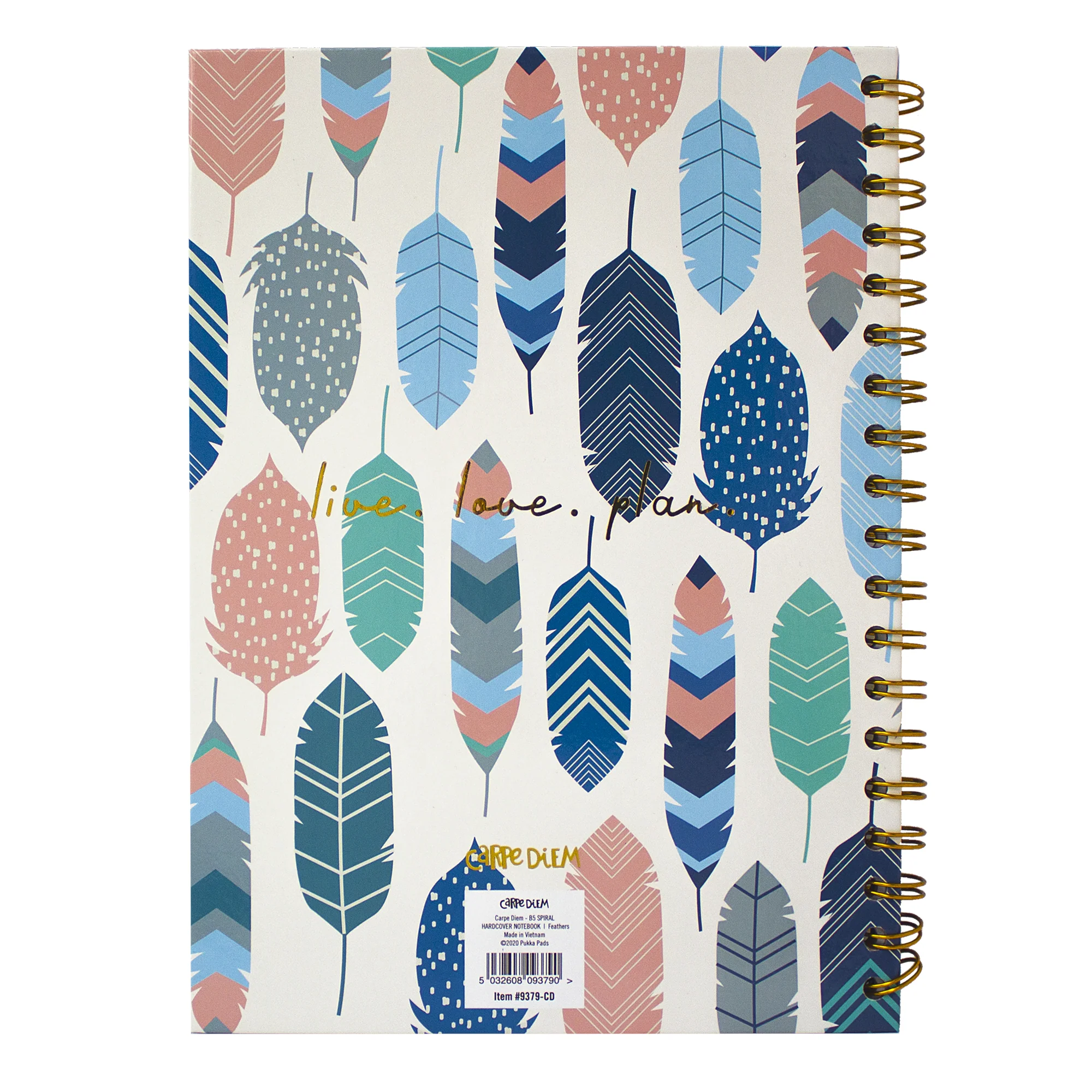Feathers B5 Hardcover Notebook - Image 3