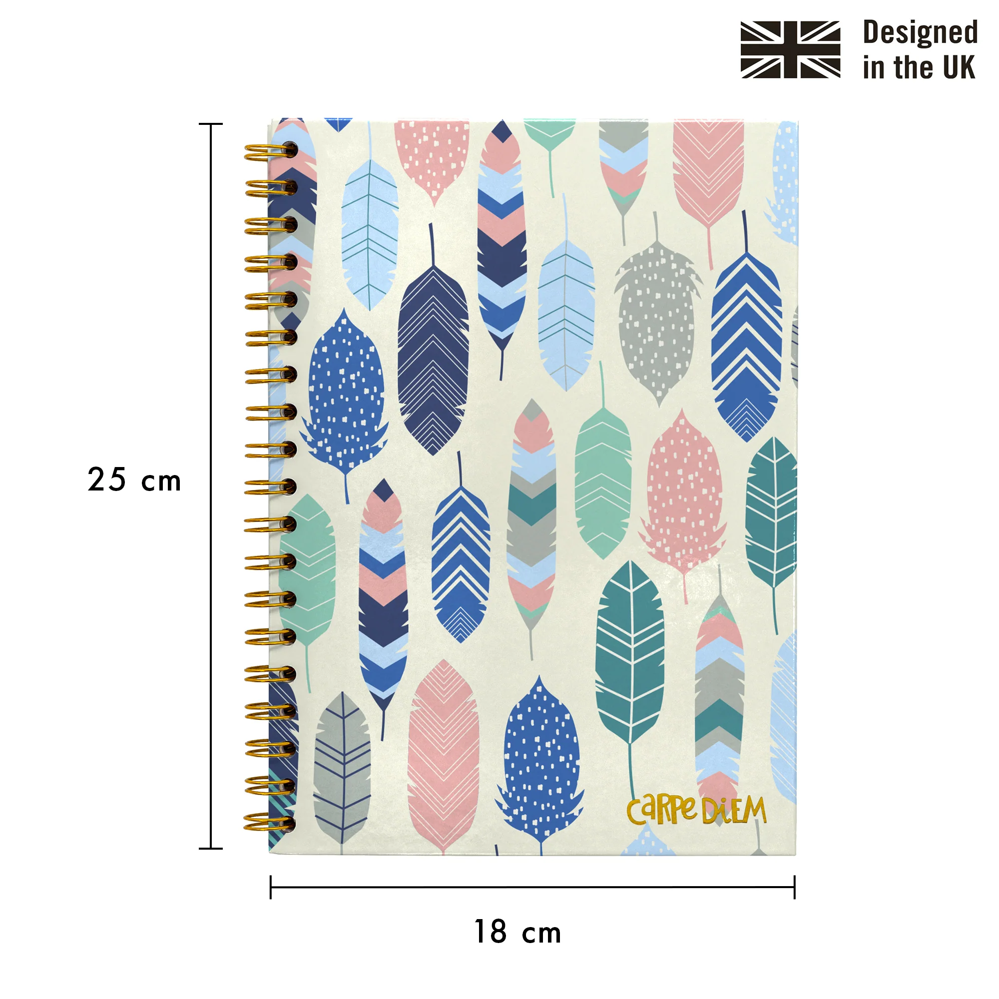 Feathers B5 Hardcover Notebook - Image 4