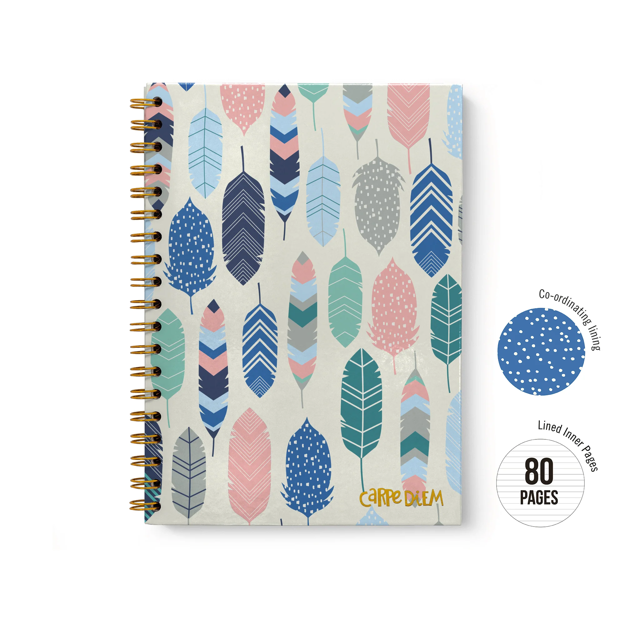 Feathers B5 Hardcover Notebook - Image 5