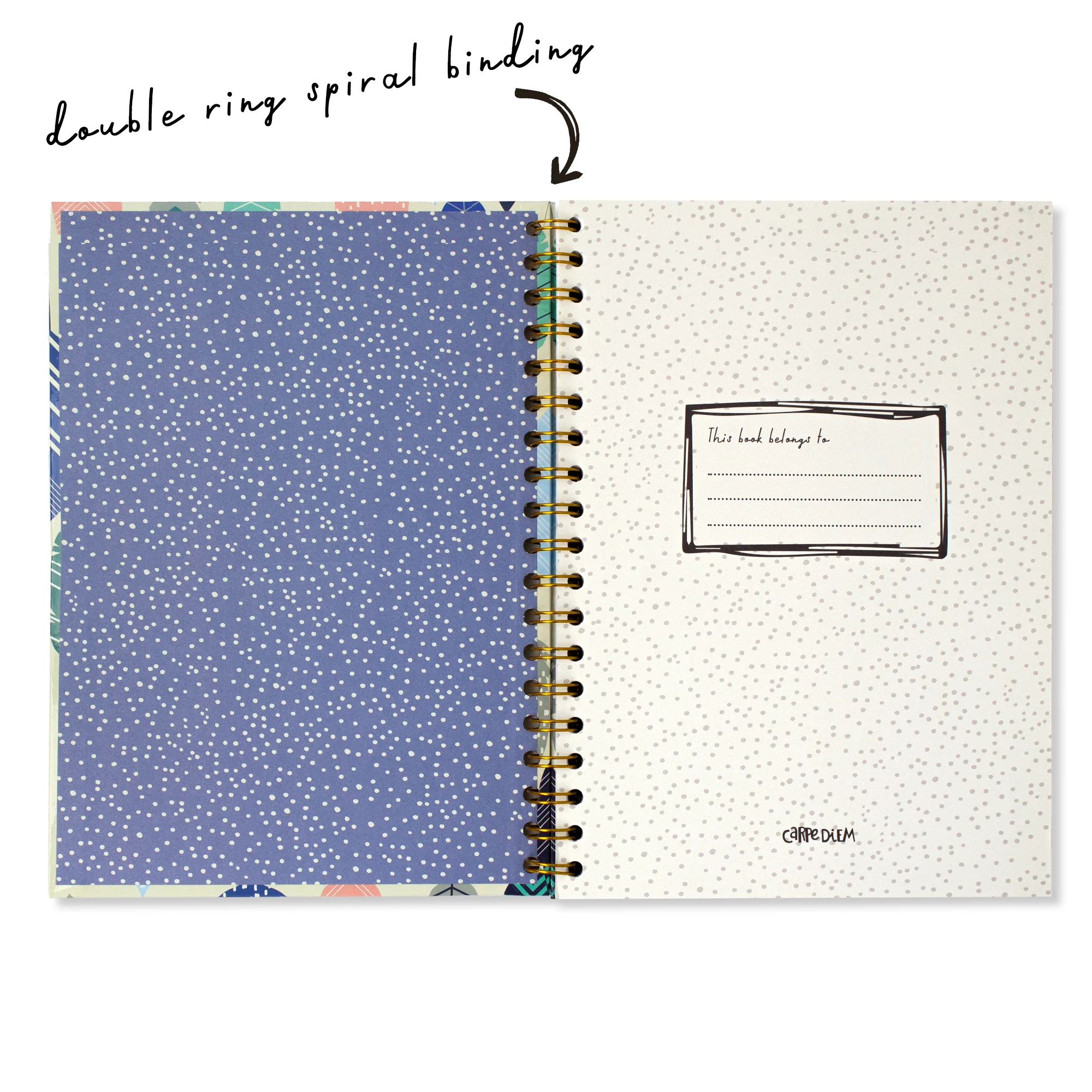 Feathers B5 Hardcover Notebook - Image 6