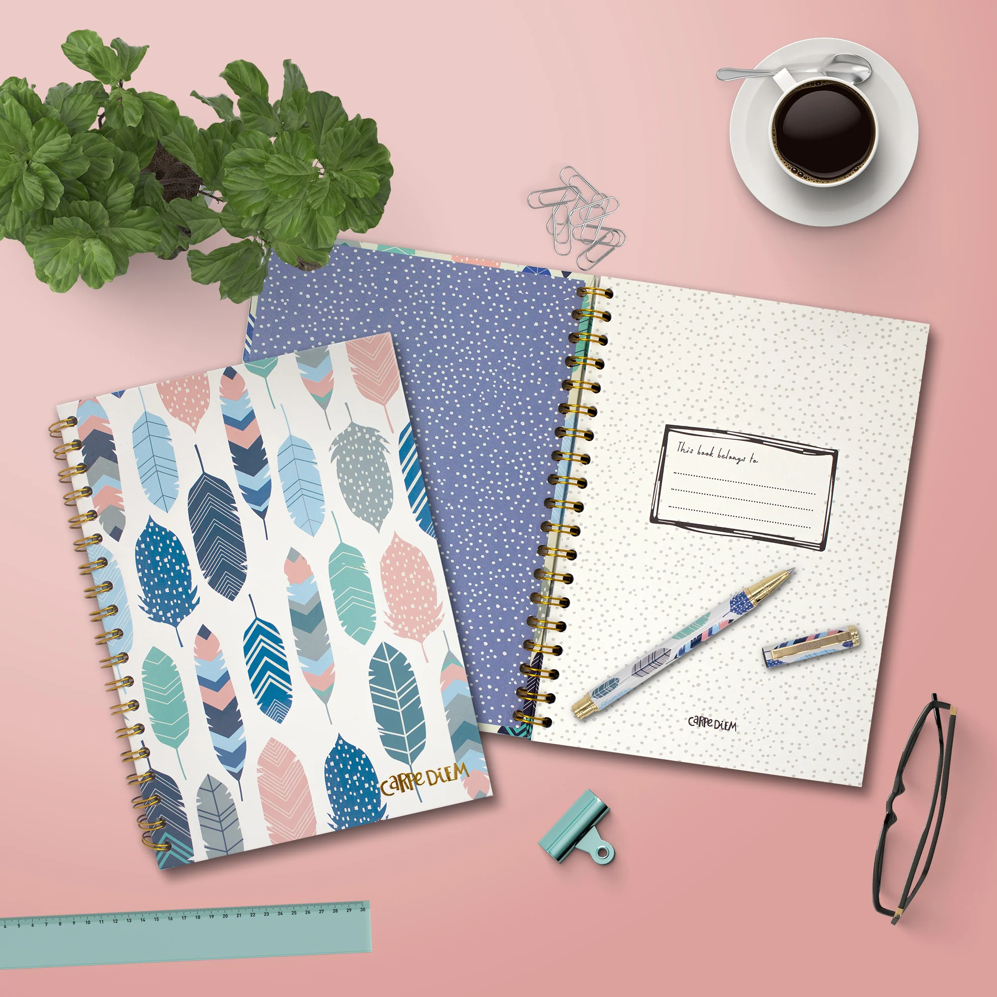 Feathers B5 Hardcover Notebook - Image 7