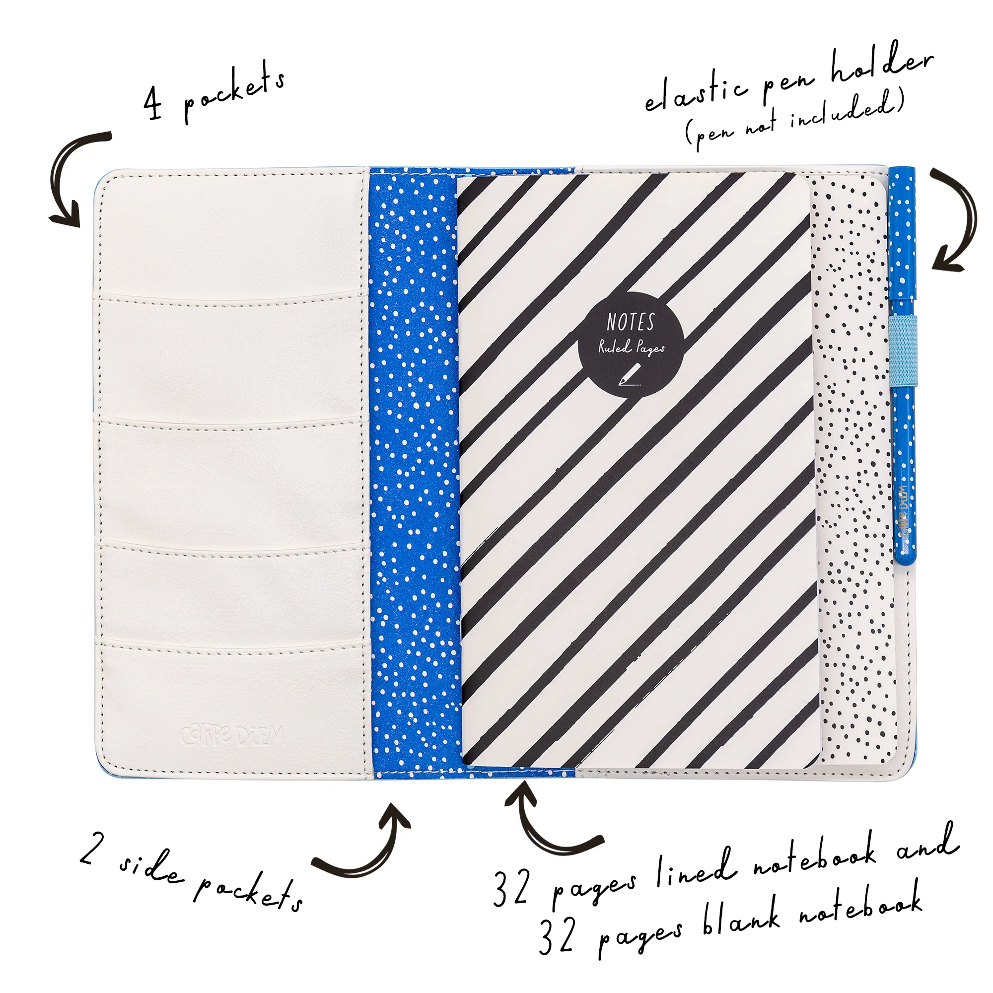 Feathers Traveler's Notebook with inserts - Image 5