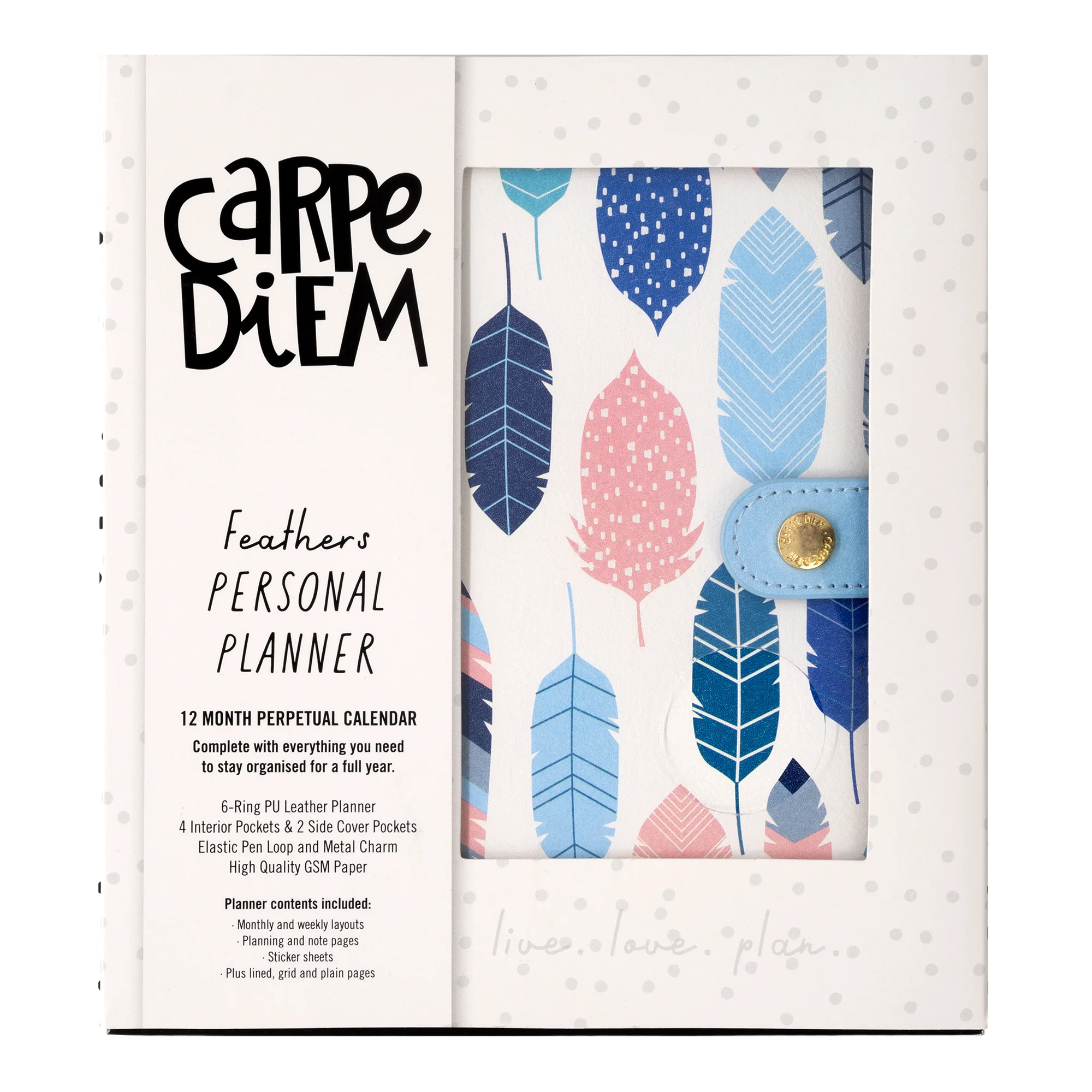 Feathers Personal Planner Box Set - Image 4