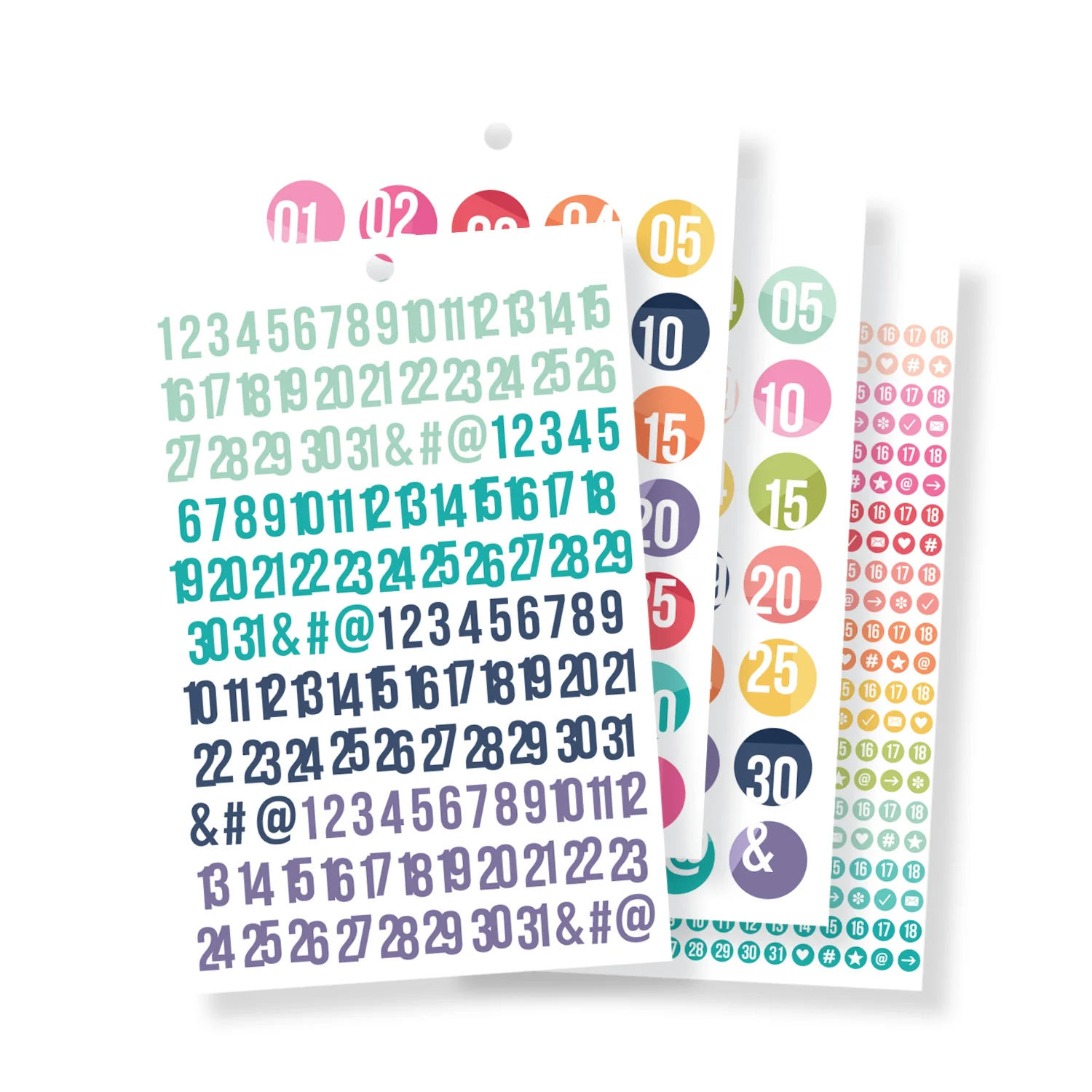 Numbers A5 Sticker Tablet - Image 3