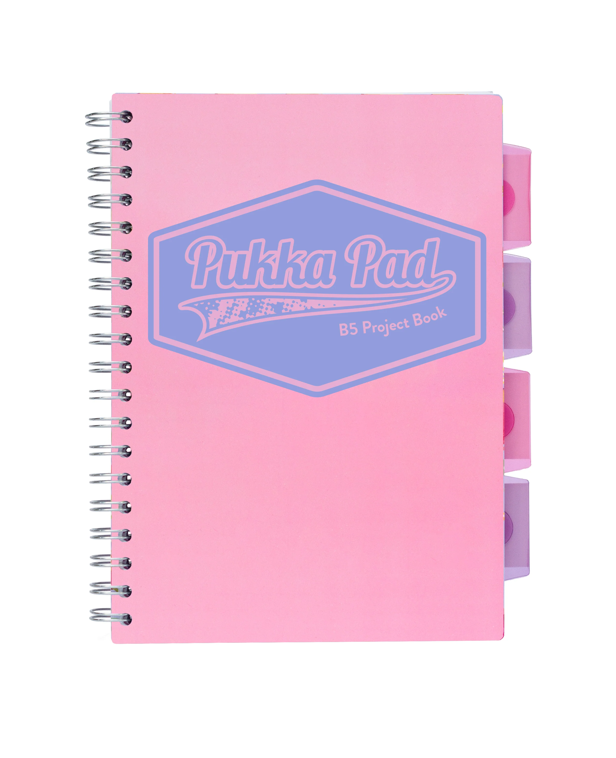 Pastel B5 5-subject notebook -3 pack - Image 3