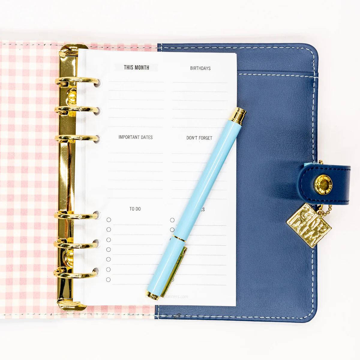 Personal Planner Horizontal Weekly Inserts - Image 3