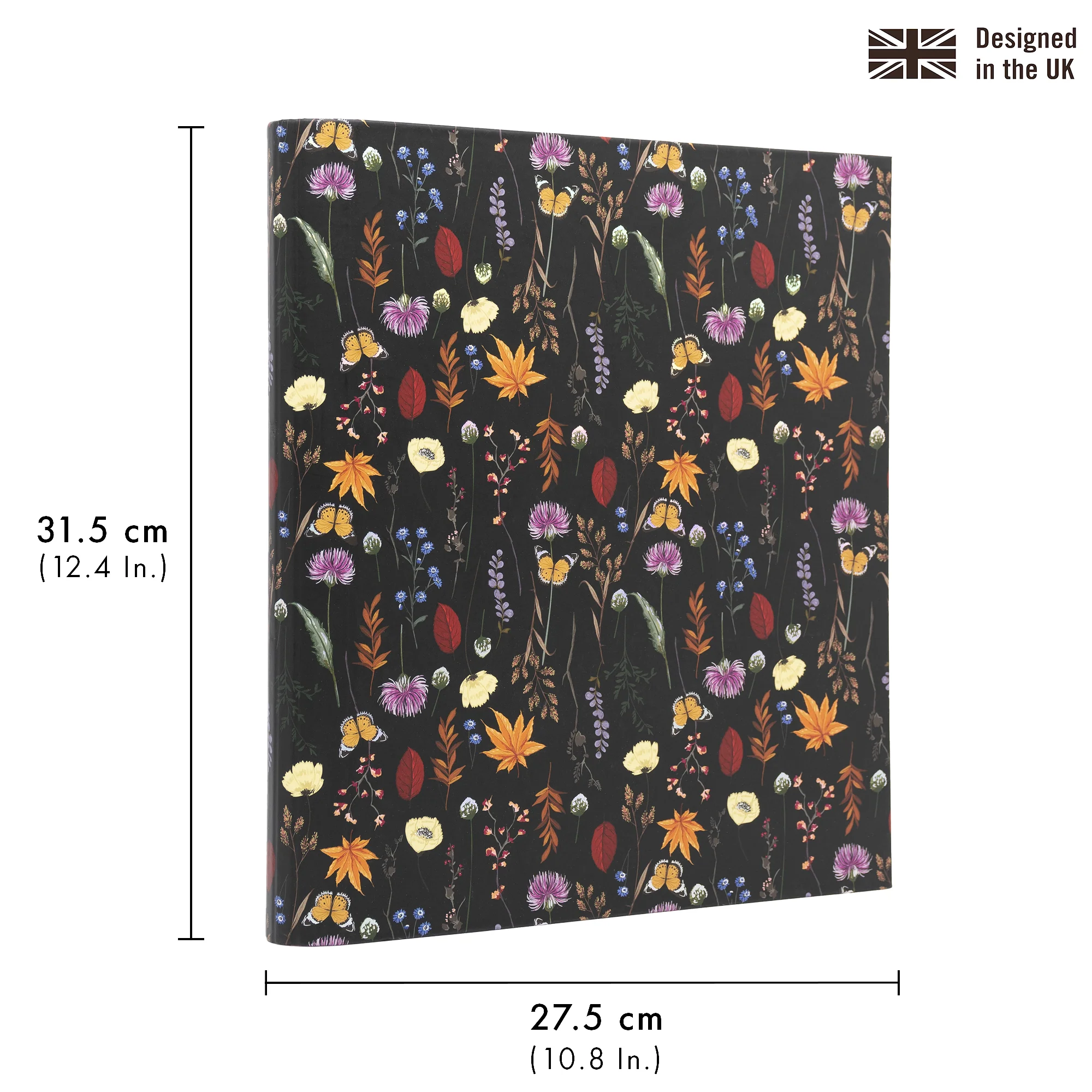Bloom Rollbound Preloaded 3-Ring Binder in Black - Image 3